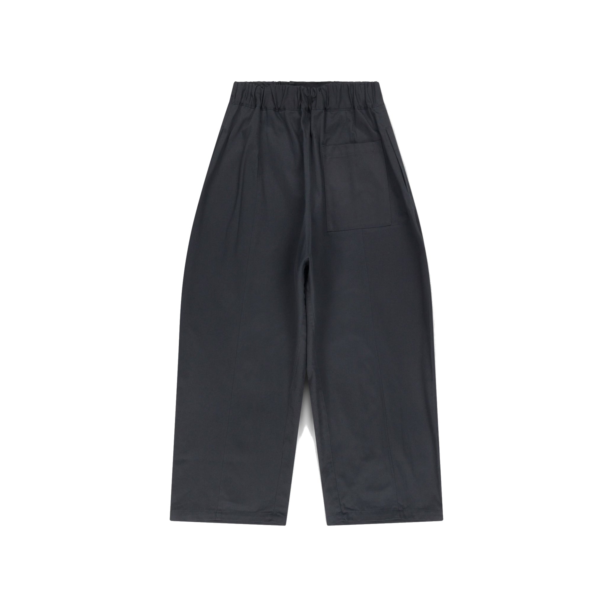 Sage Nation Box Pleat Trouser - Black – W2 Store