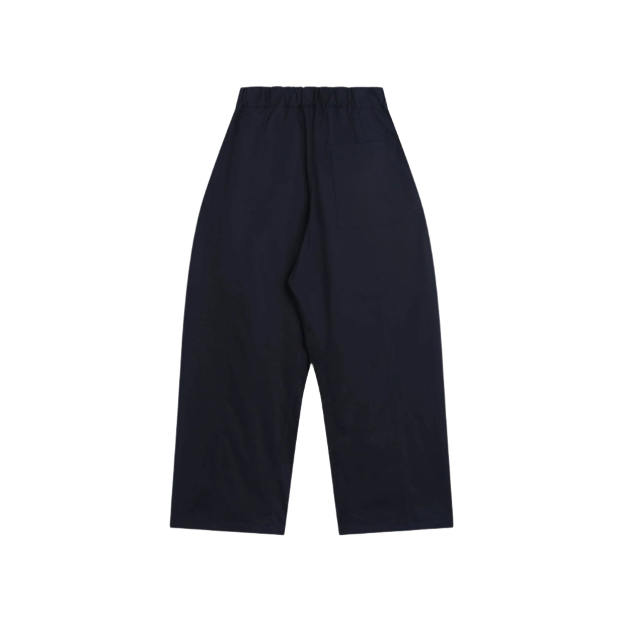 Sage Nation Box Pleat Trouser - Navy – W2 Store