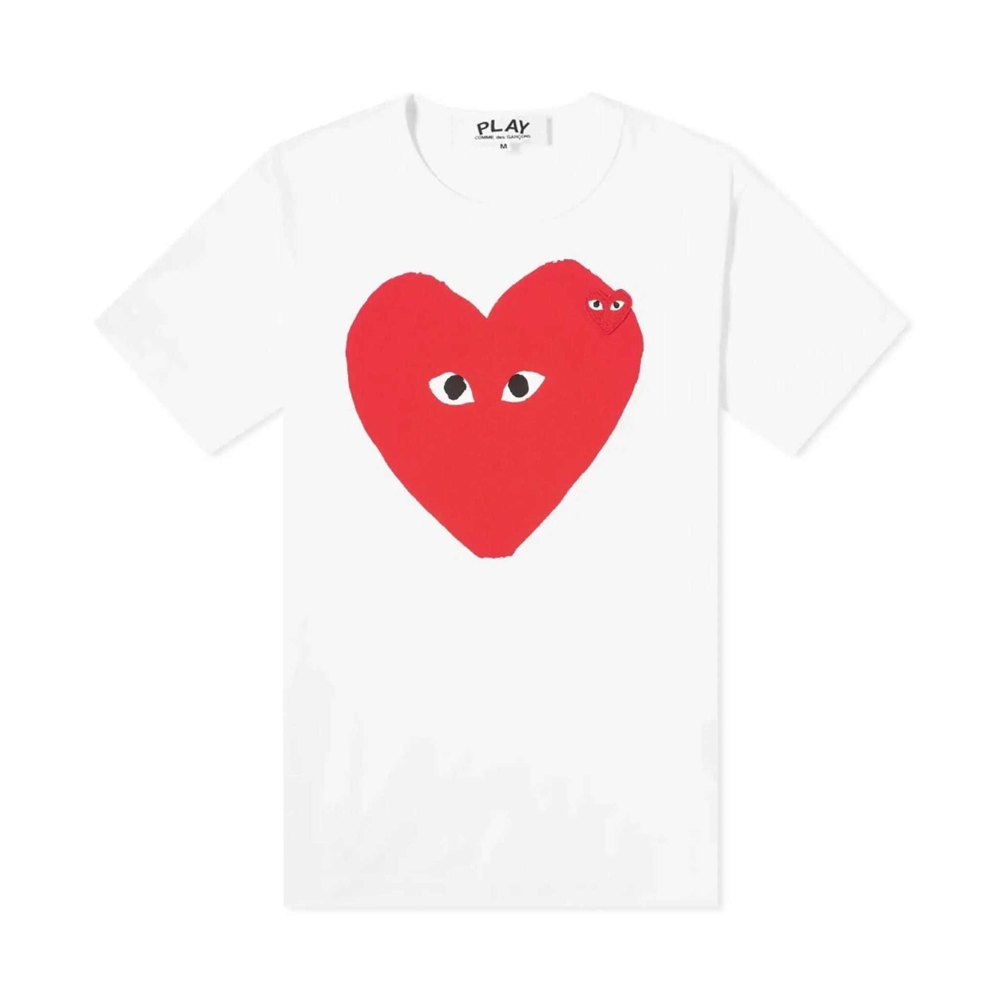 Comme des gar?ons play graphic clearance t-shirt