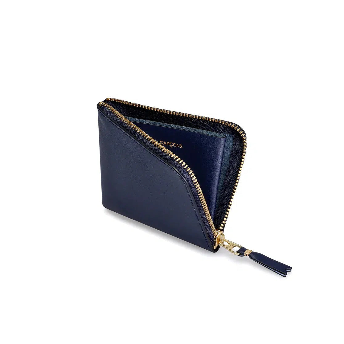 Comme des Garcons Wallet SA3100 Wallet Navy W2 Store