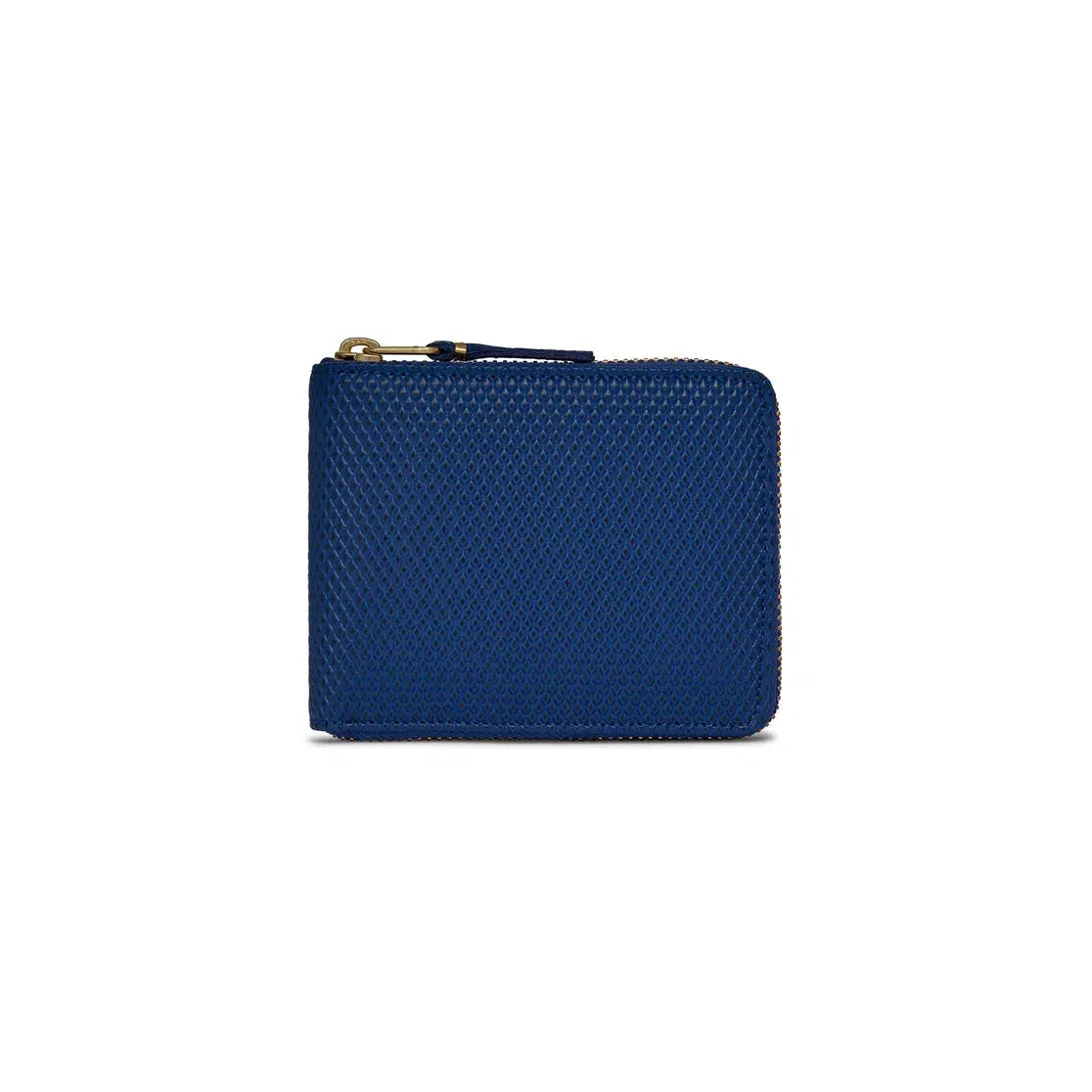 Comme des garcons wallet blue best sale