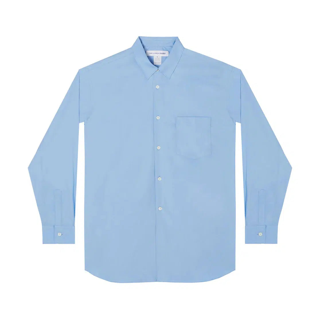 Wide Fit Shirt - Blue