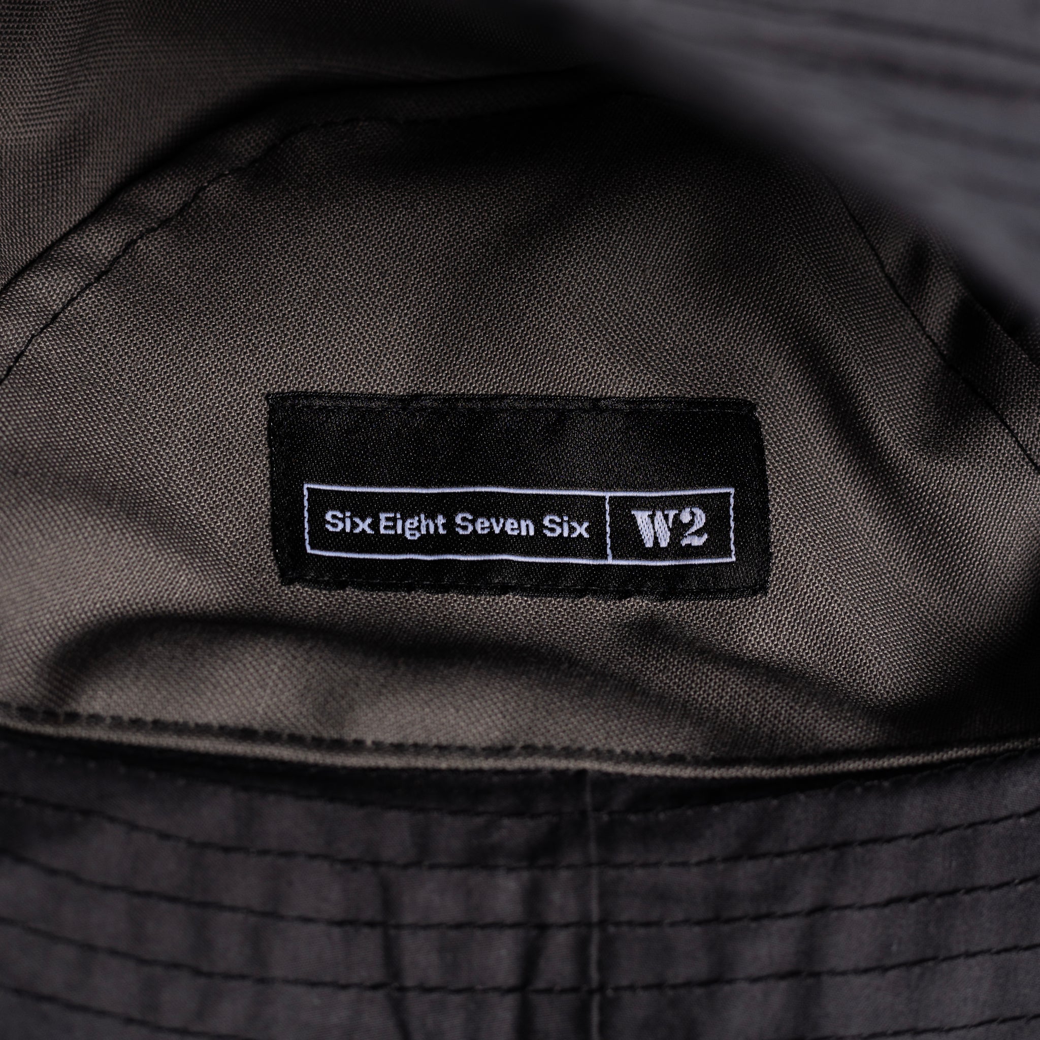 6876 x W2 Etive Hat - Charcoal-6876-W2 Store