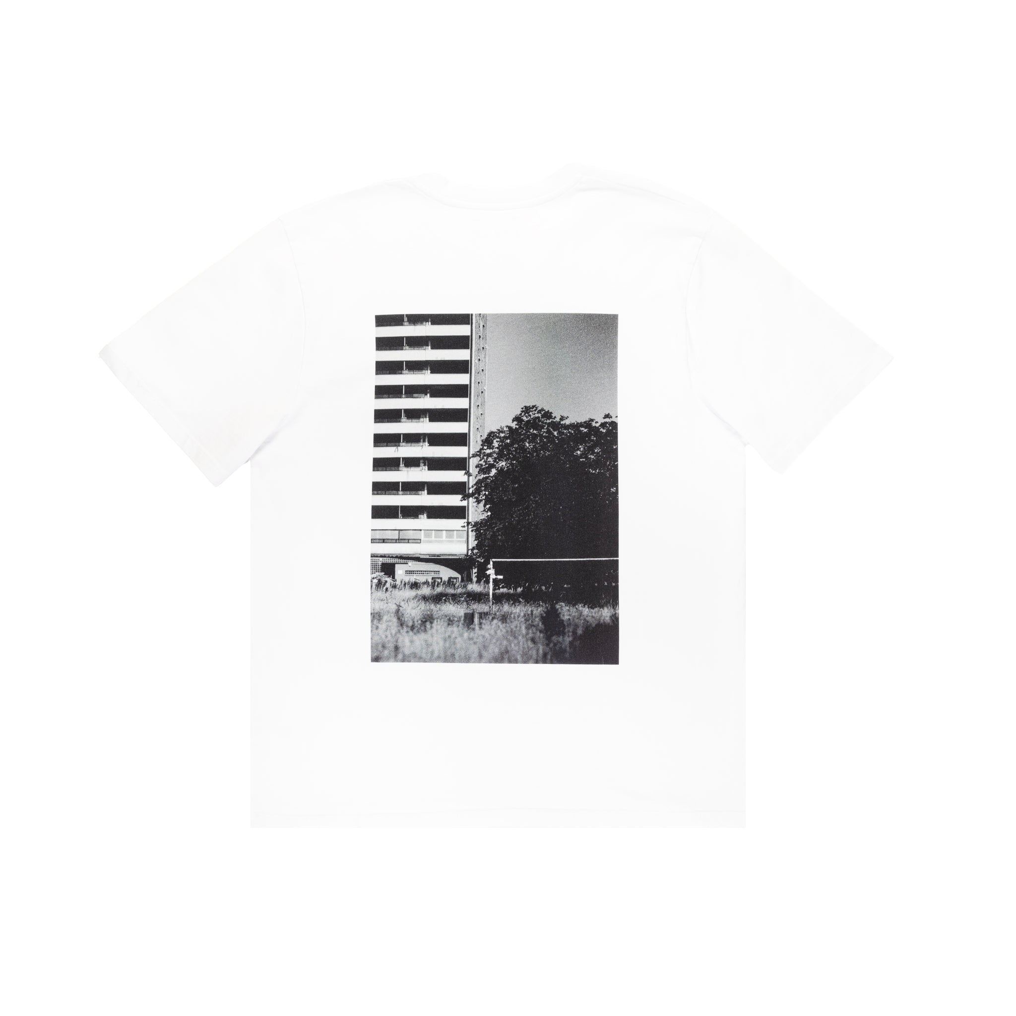 6876 x W2 Glasgow T-Shirt - White-6876-W2 Store