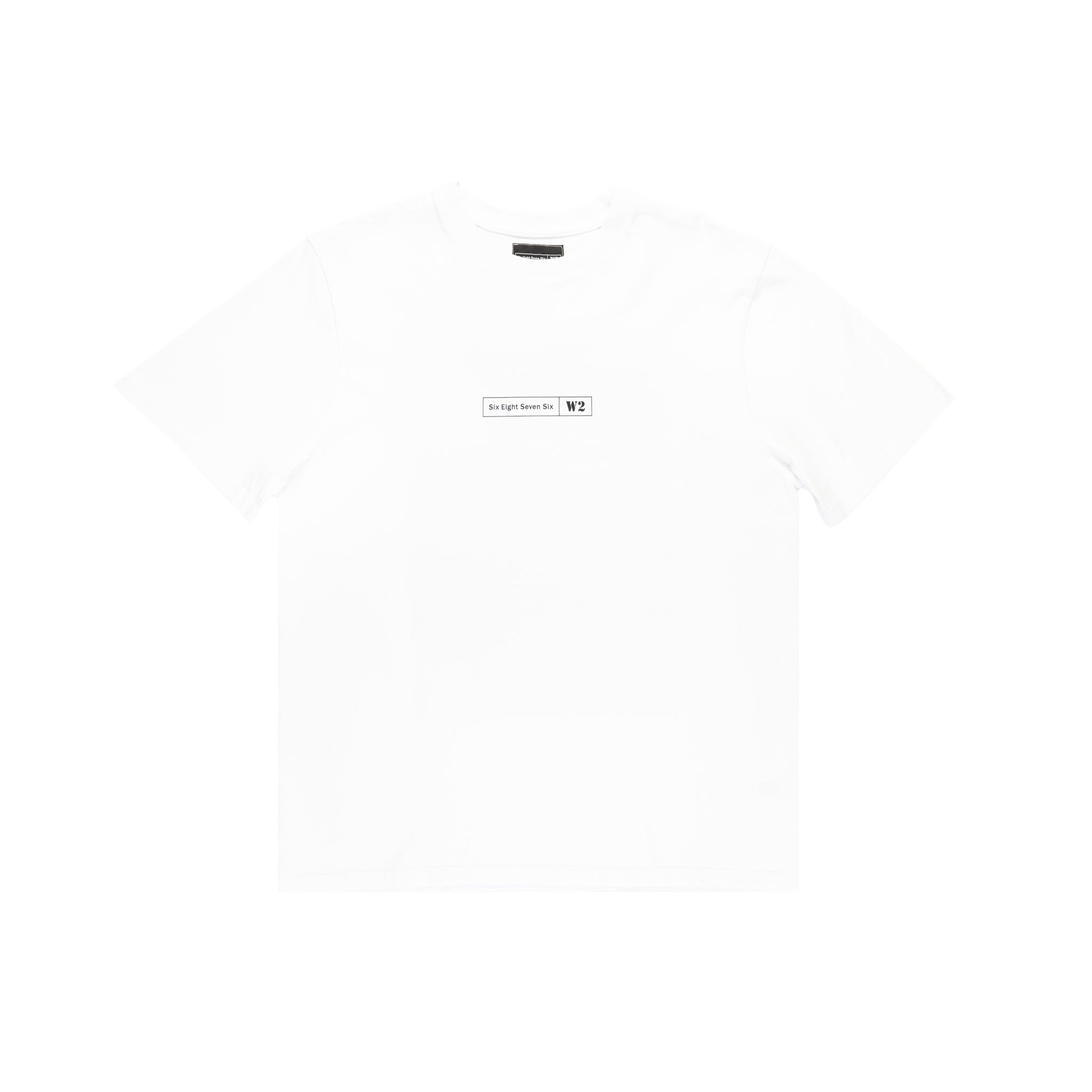 6876 x W2 Glasgow T-Shirt - White-6876-W2 Store