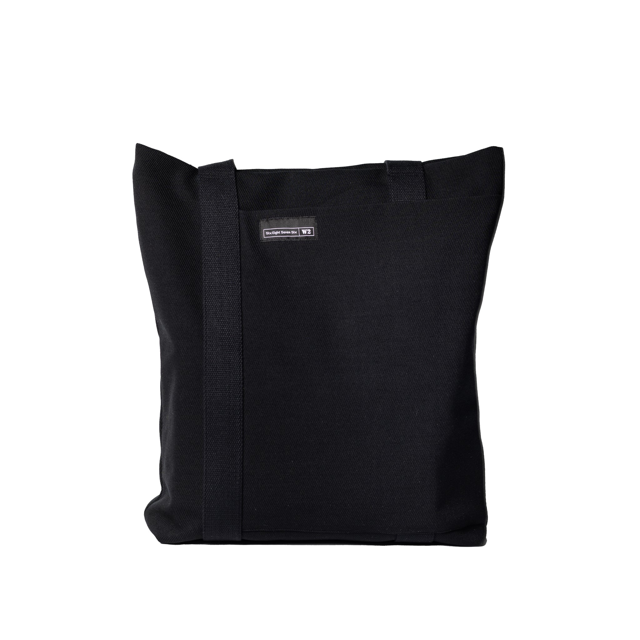 6876 x W2 Messages Bag #3 - Black-6876-W2 Store