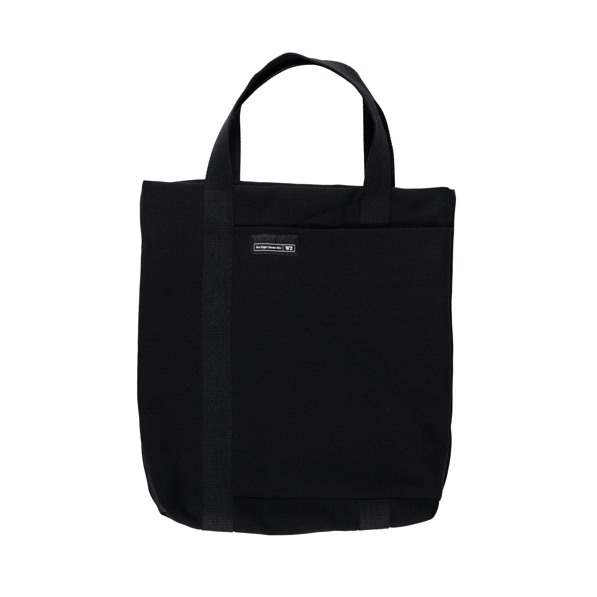 6876 x W2 Messages Bag #3 - Black-6876-W2 Store