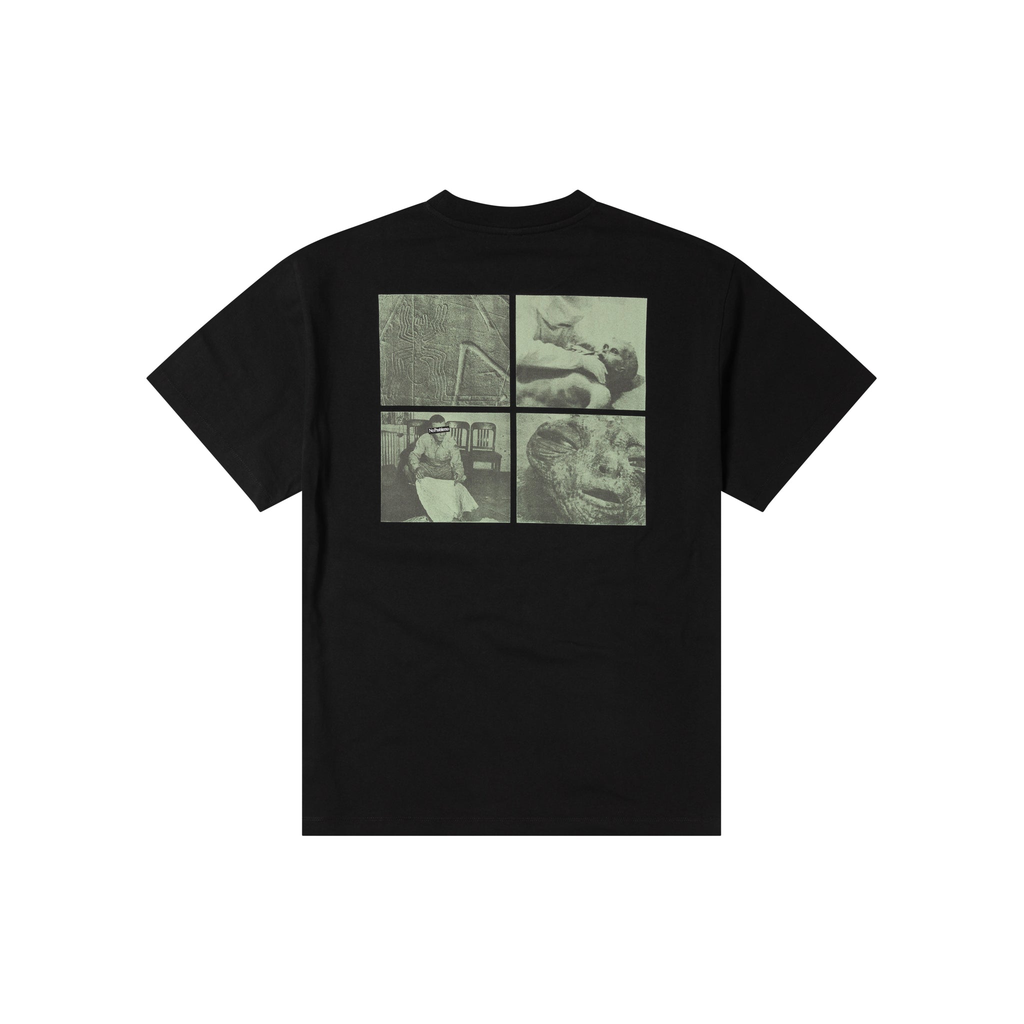 Area 51 SS Tee - Black-No Problemo-W2 Store