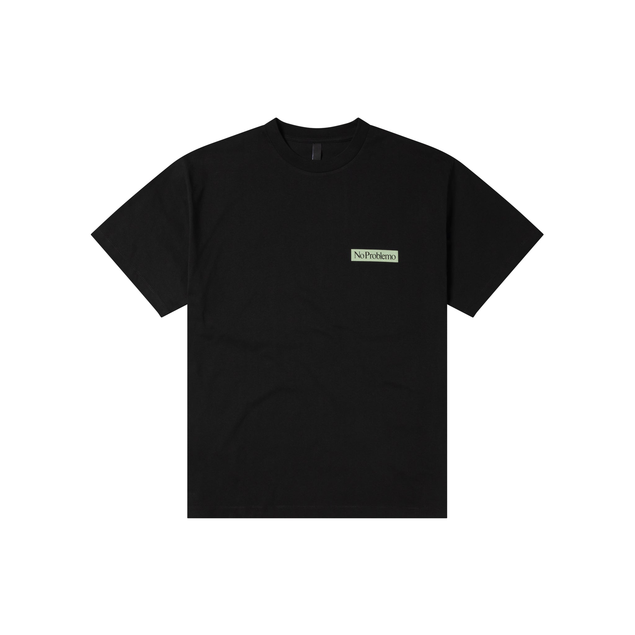 Area 51 SS Tee - Black-No Problemo-W2 Store