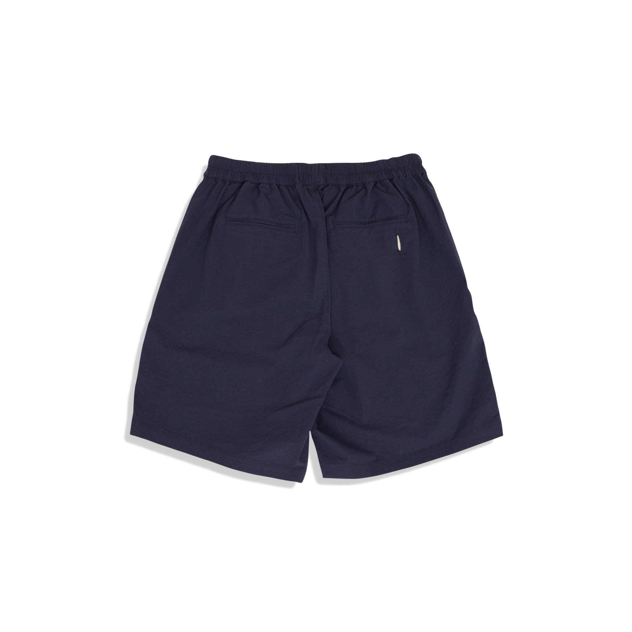 Assembly Short - Navy Seersucker-Folk-W2 Store