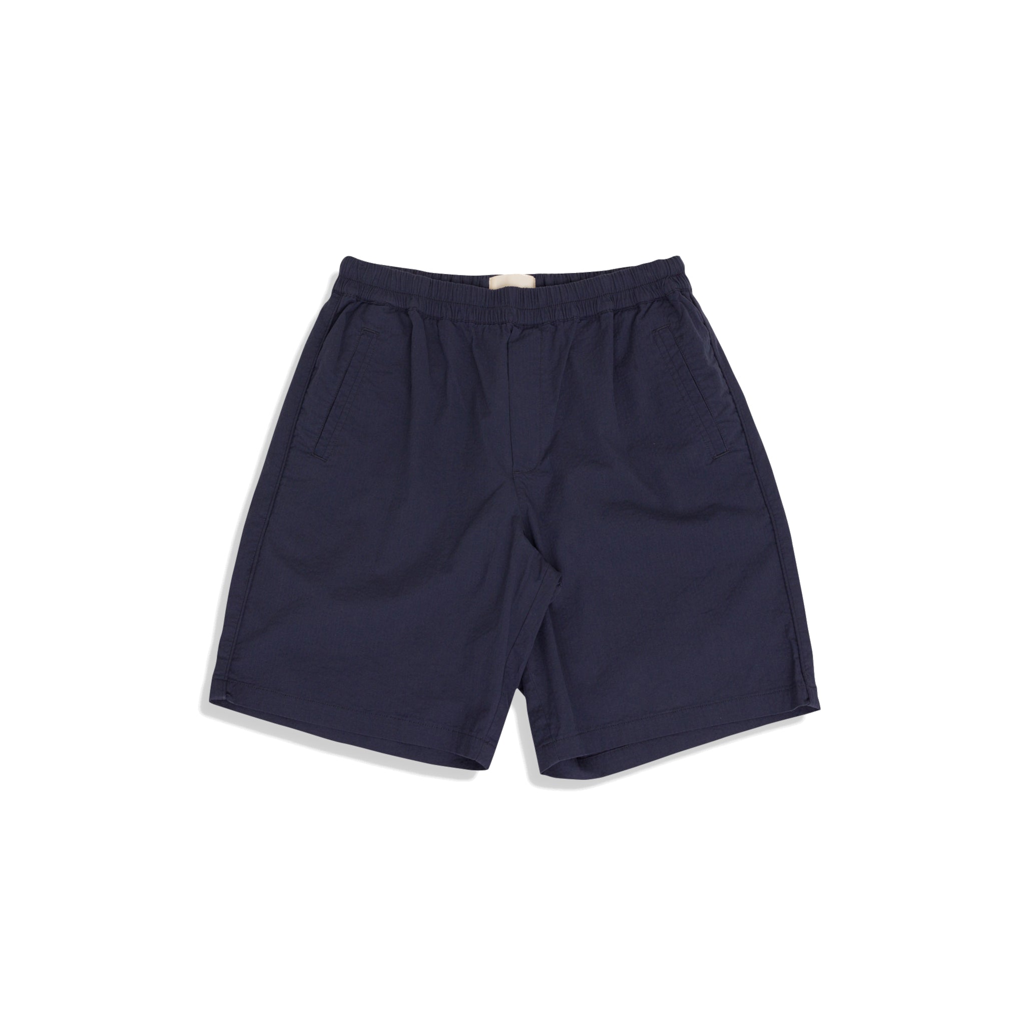 Assembly Short - Navy Seersucker-Folk-W2 Store