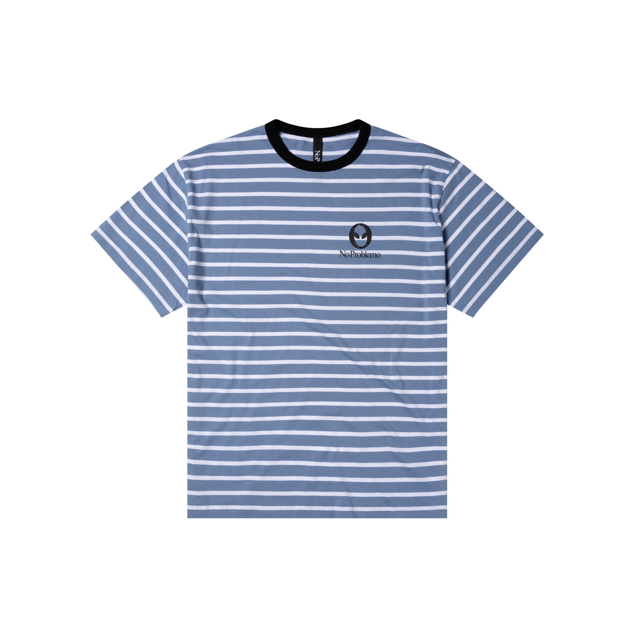 Breton Stripe SS Tee - Navy-No Problemo-W2 Store