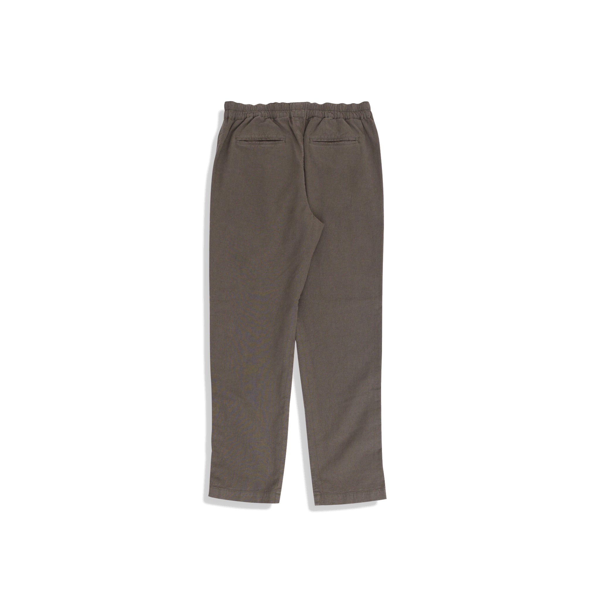 Cotton Linen Trouser - Dark Sage-Folk-W2 Store