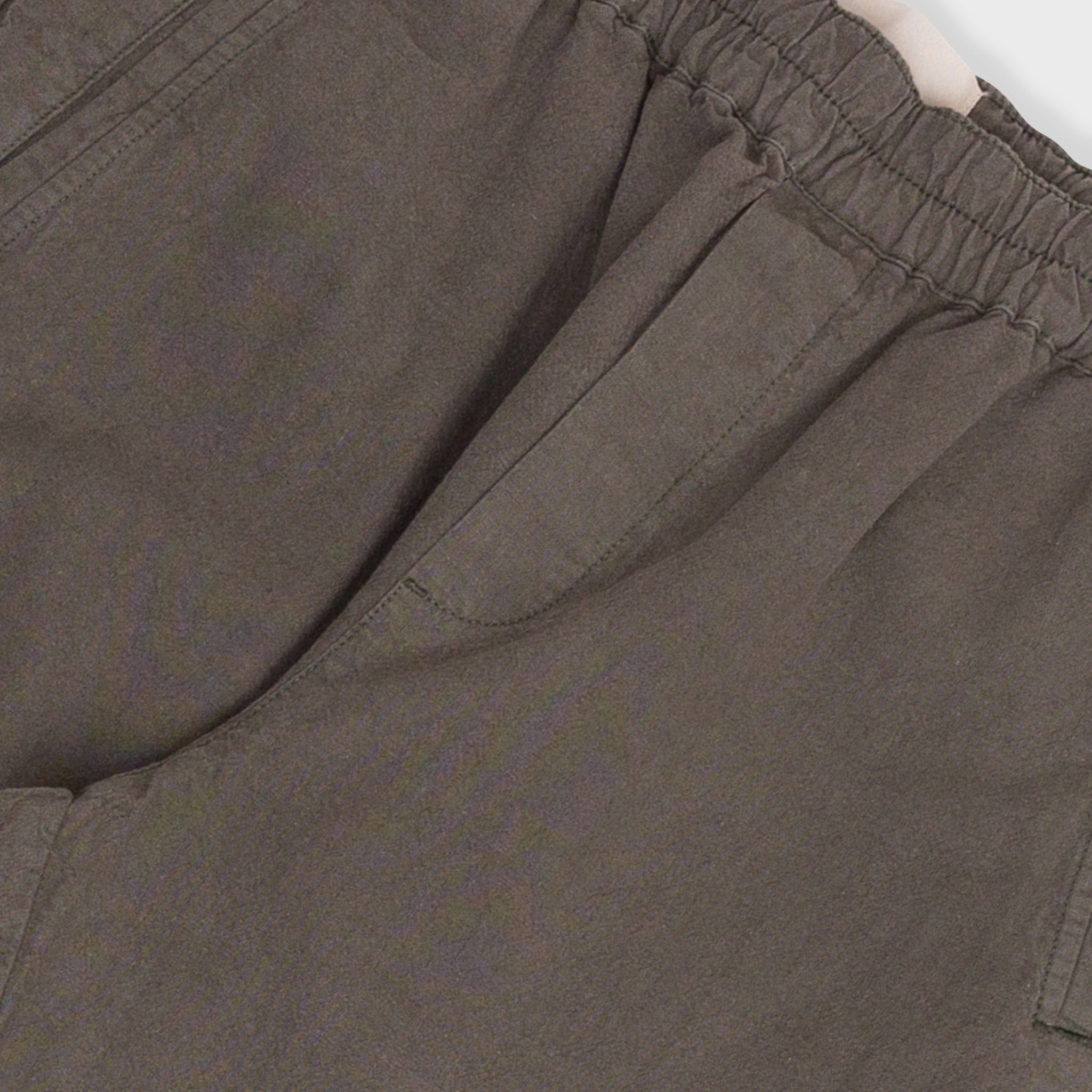 Cotton Linen Trouser - Dark Sage-Folk-W2 Store