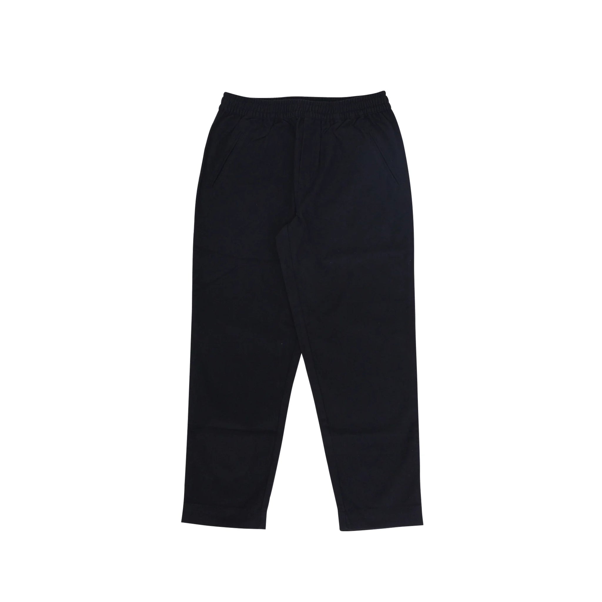 Drawcord Assembly Pant - Black Moleskin-Folk-W2 Store