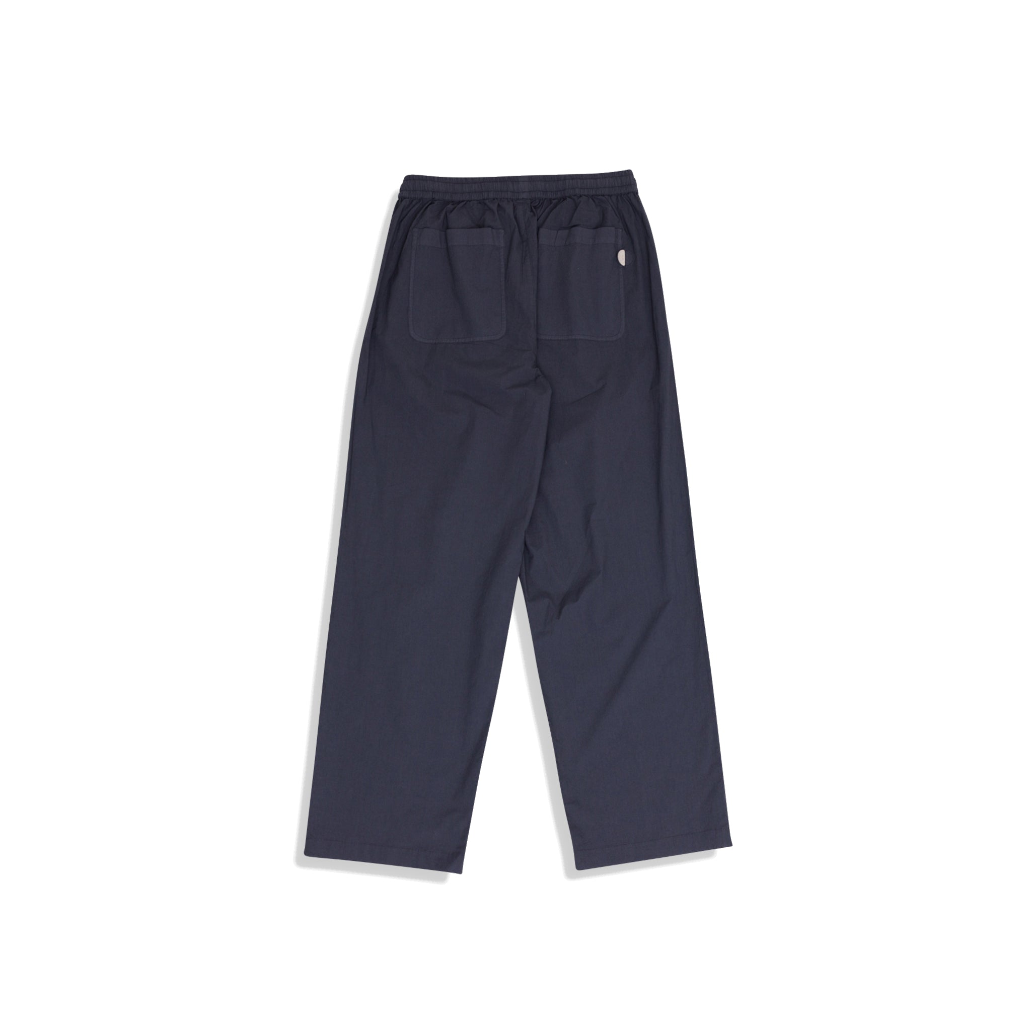 Drawcord Loose Trouser - Soft Black-Folk-W2 Store