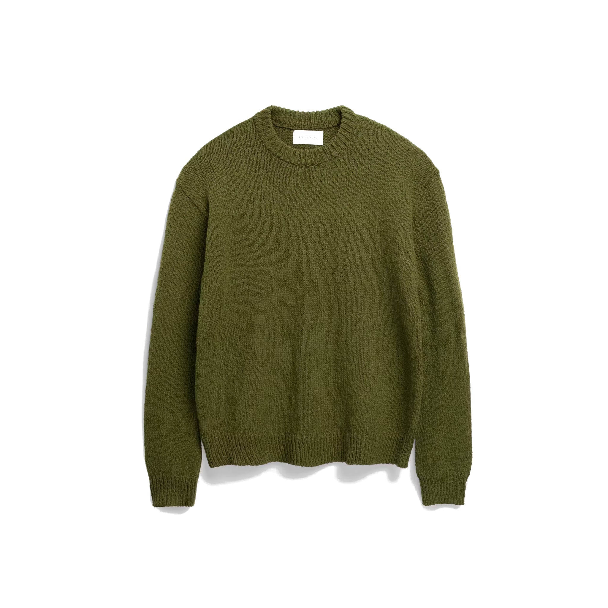 Drop Crew Sweater - Grass-Berner Kühl-W2 Store