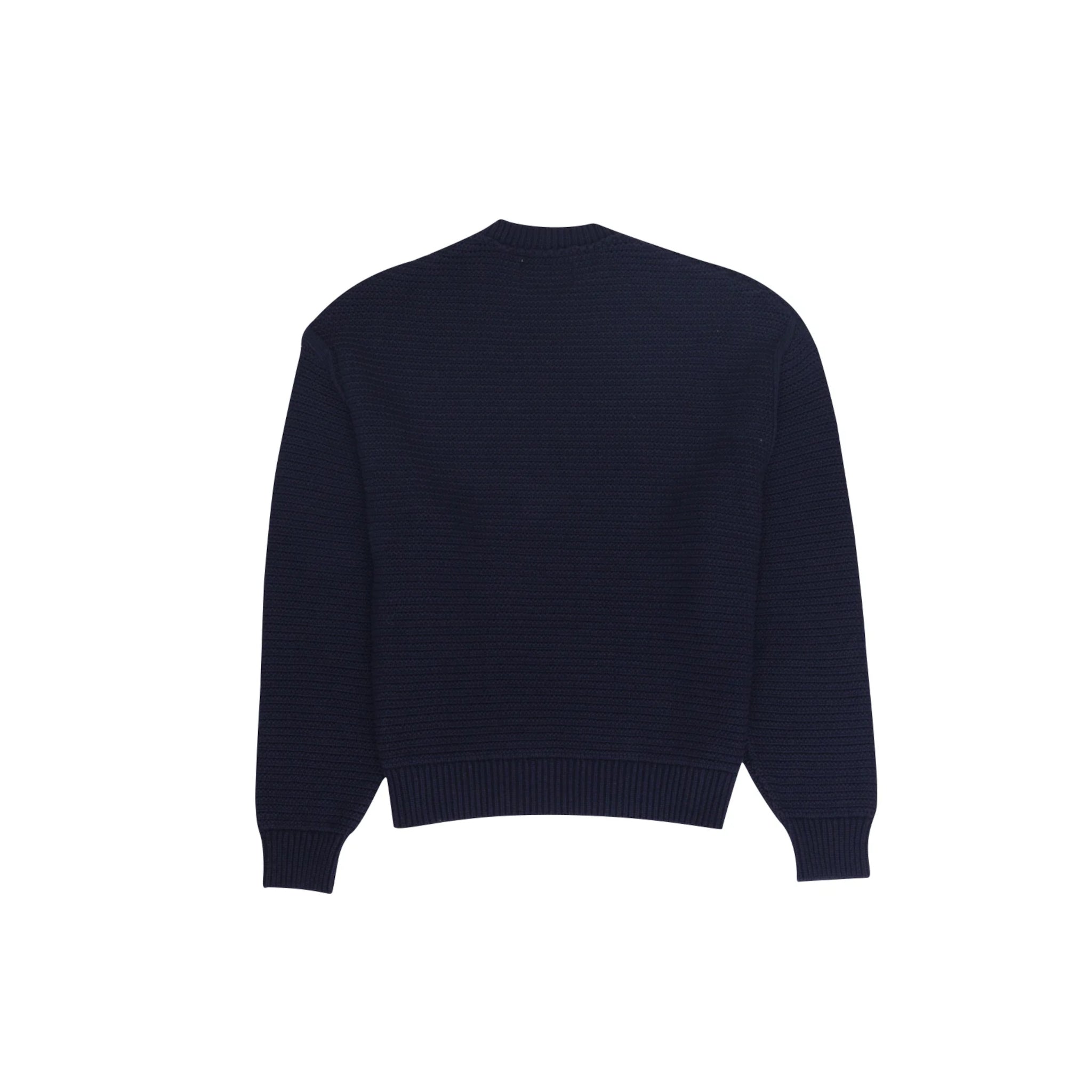 Drop Shoulder Crew - Navy-Folk-W2 Store