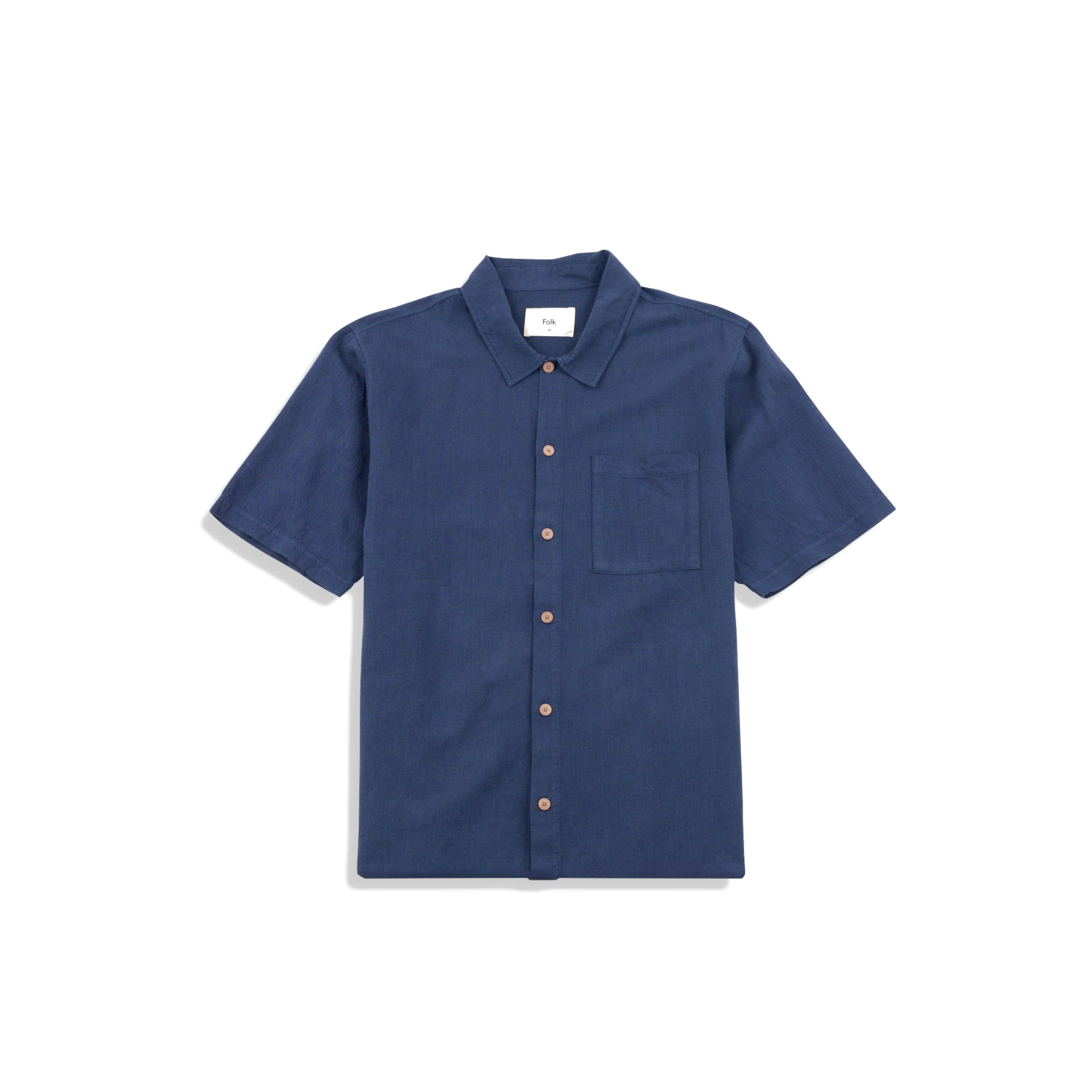 Gabe Shirt - Navy-Folk-W2 Store