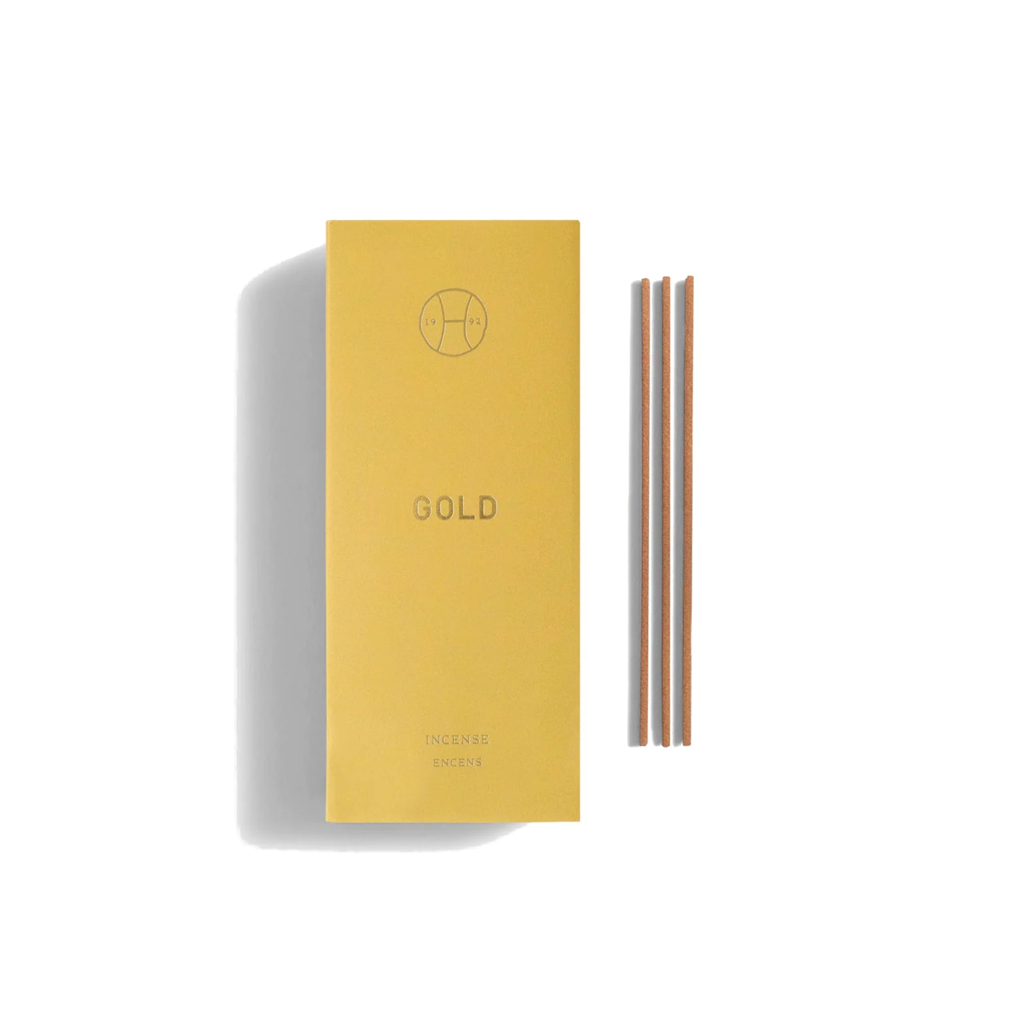 Gold - Incense Sticks (30 Pack)-Perfumer H-W2 Store