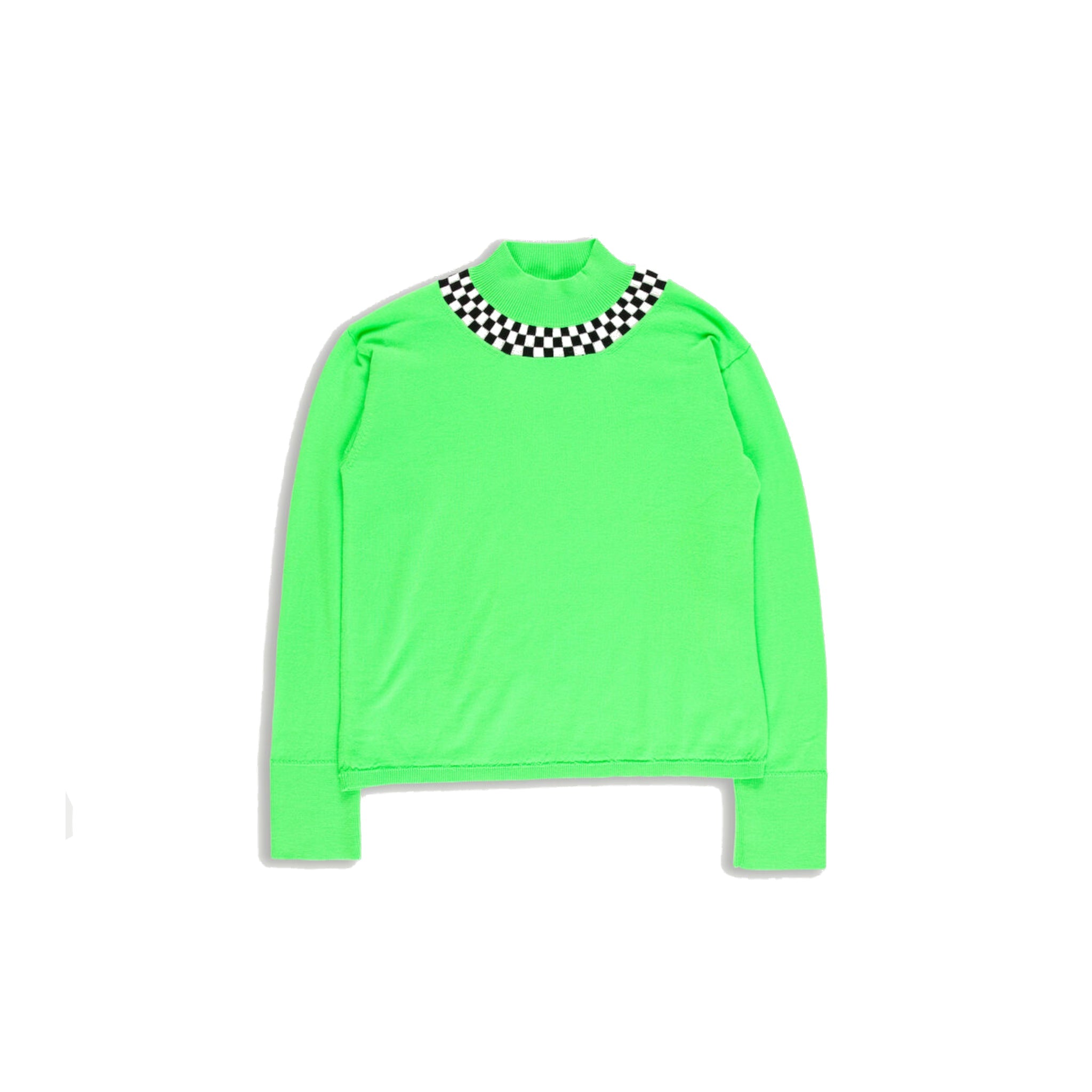 La Fetiche Benita Sweater - Neon Green-La Fetiche Archive-W2 Store