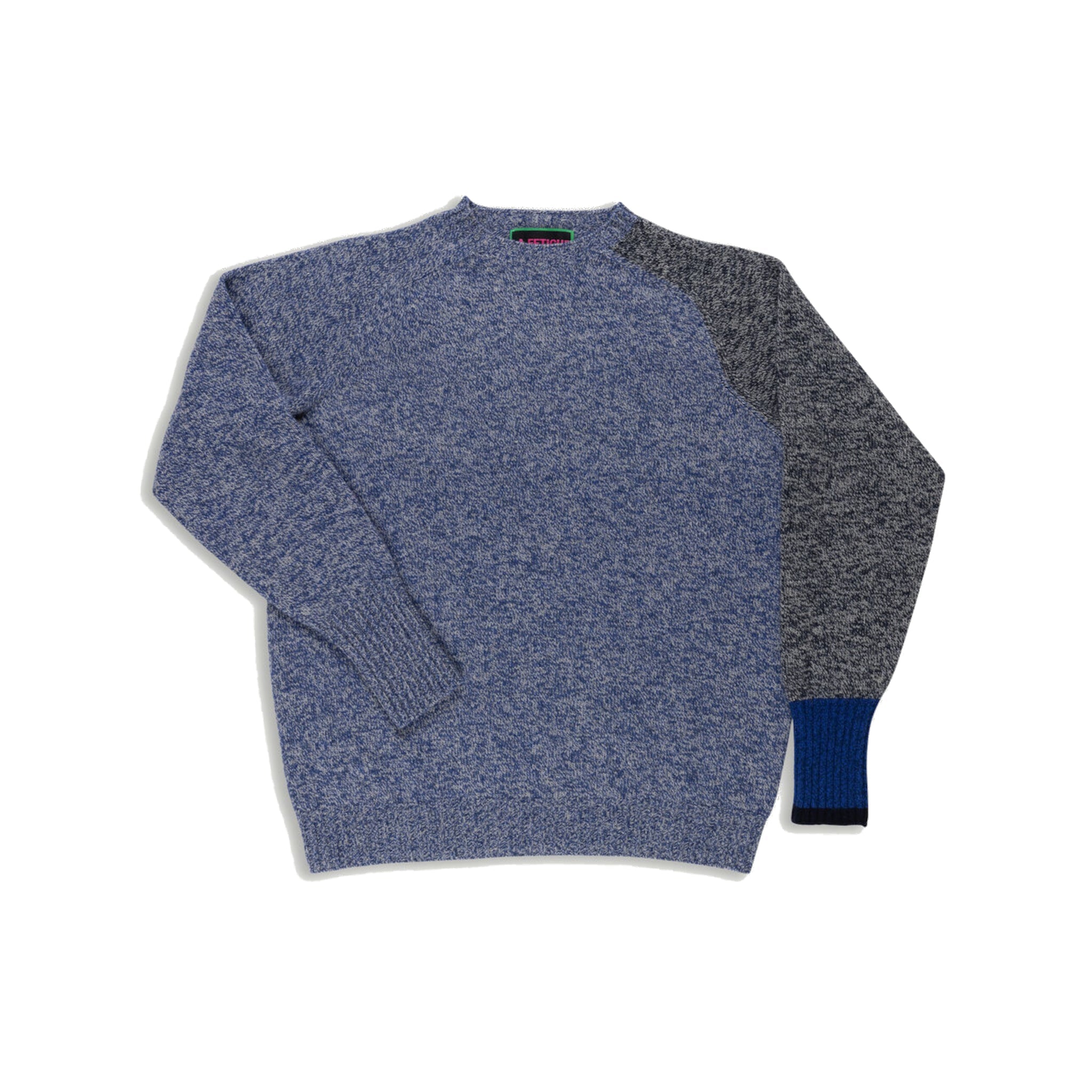 La Fetiche Percy Sweater - Blue-La Fetiche Archive-W2 Store