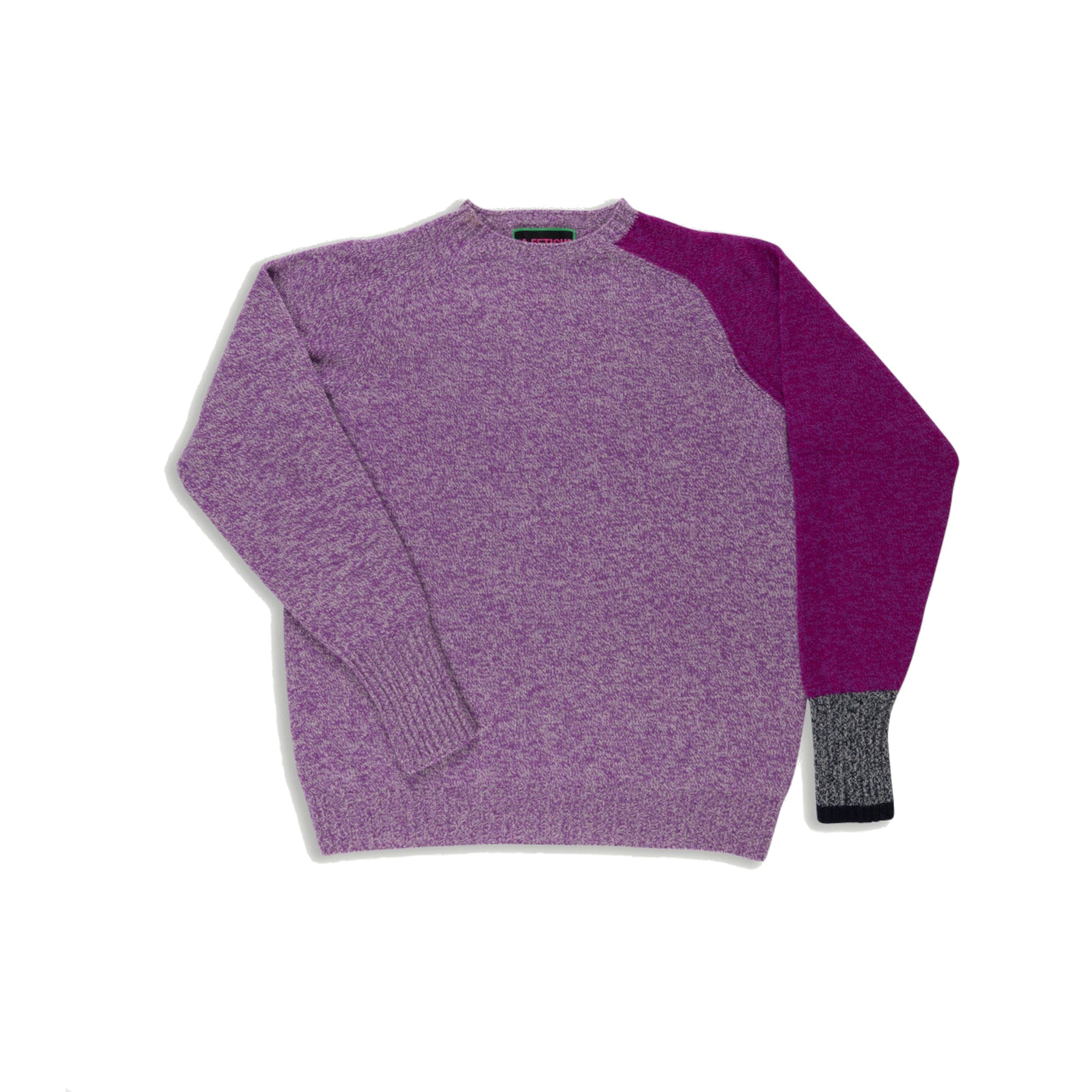 La Fetiche Percy Sweater - Purple-La Fetiche Archive-W2 Store