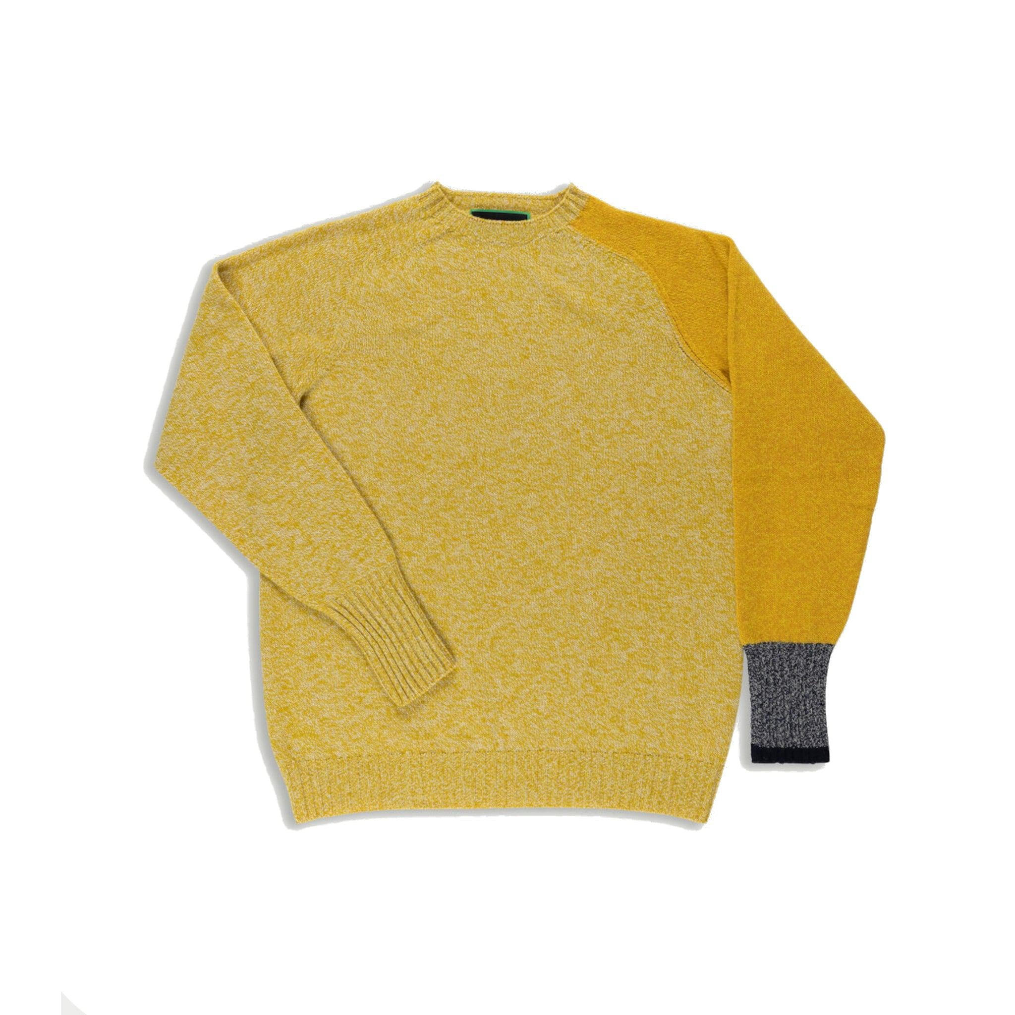 La Fetiche Percy Sweater - Yellow-La Fetiche Archive-W2 Store