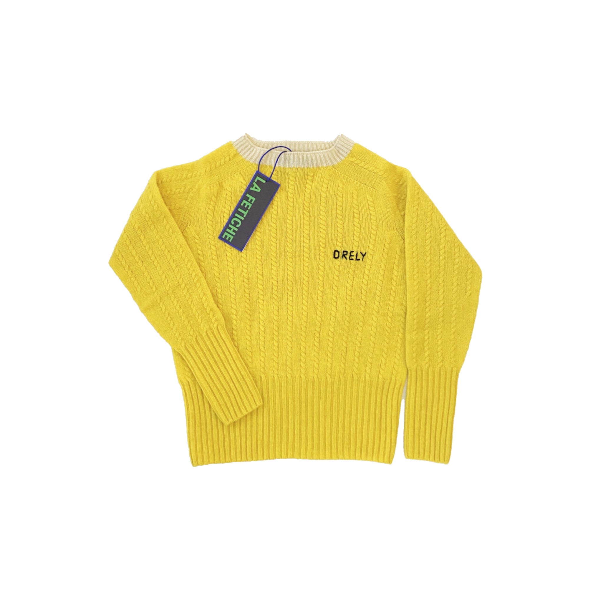 La Fetiche Pierre Sweater - Yellow-La Fetiche Archive-W2 Store