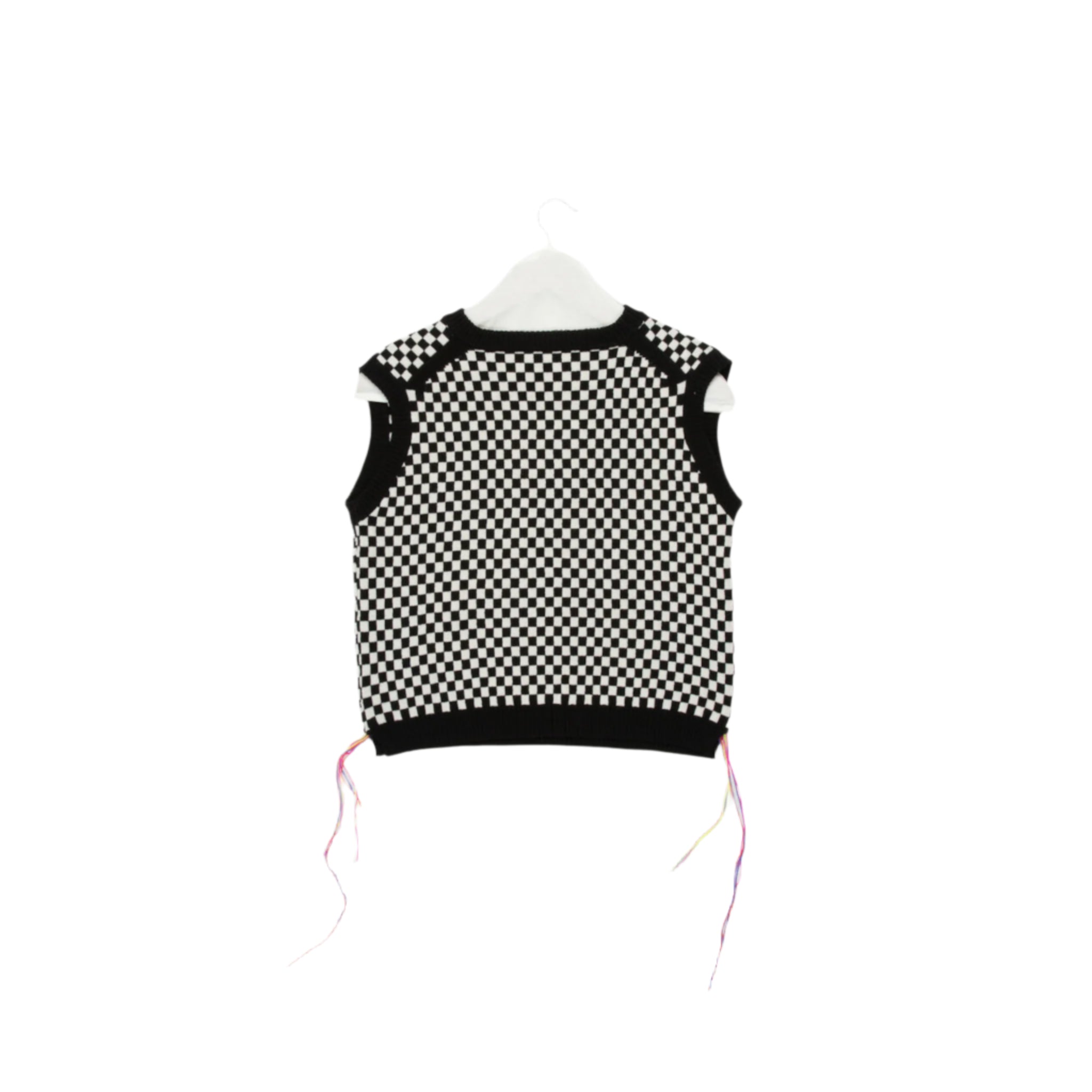 La Fetiche Riley Vest - Black/White-La Fetiche Archive-W2 Store