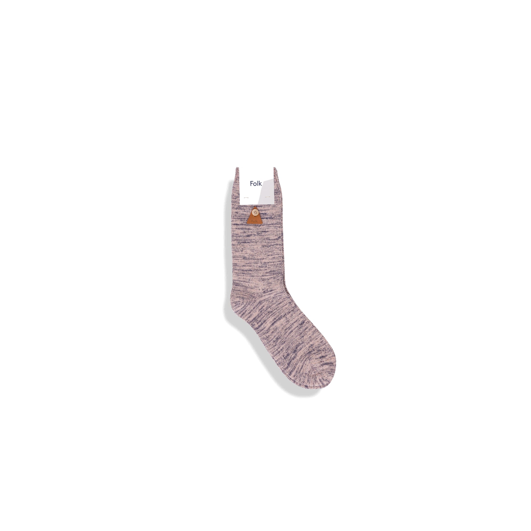 Melange Socks - Sakura Mix-Folk-W2 Store