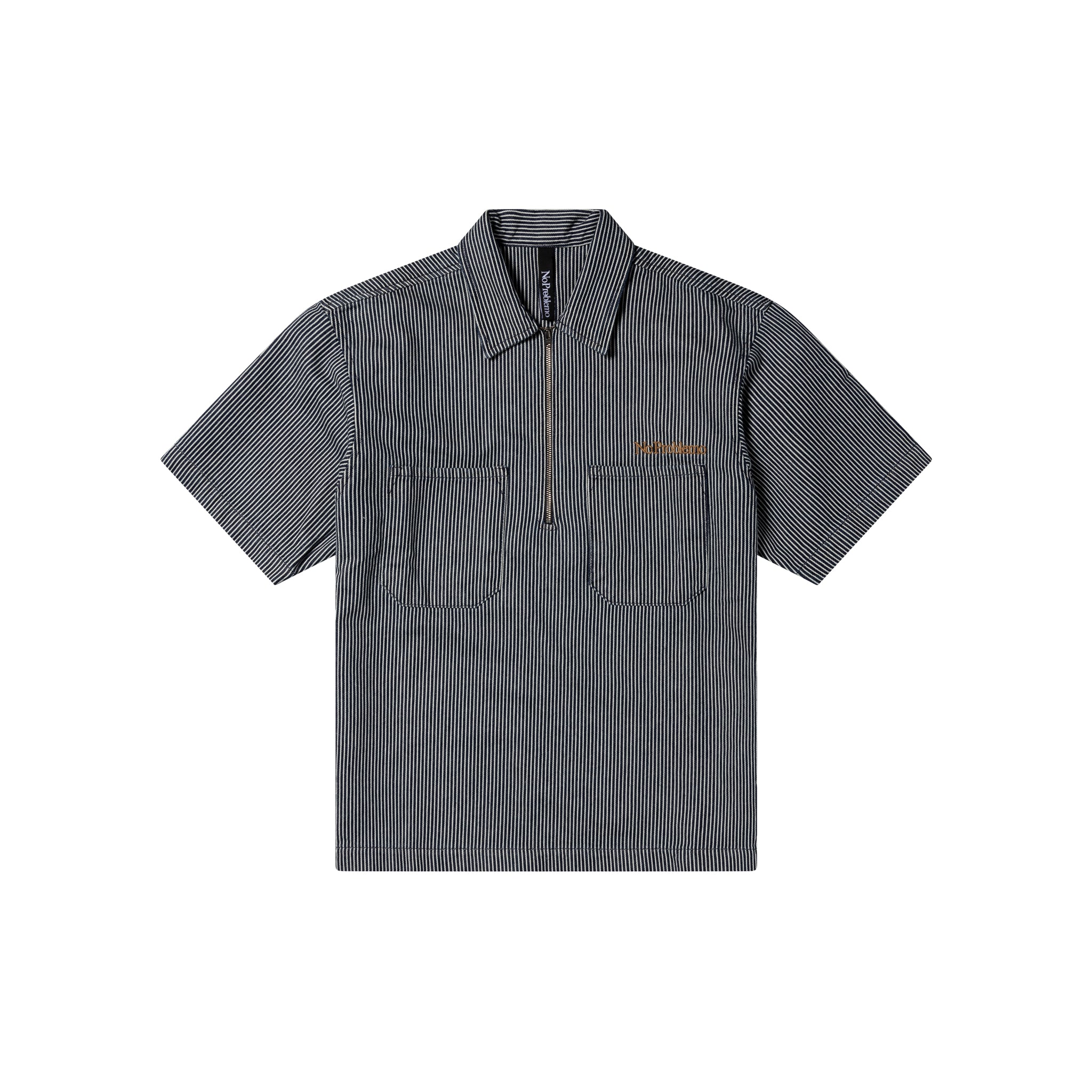 Mini Problemo SS Work Shirt - Denim-No Problemo-W2 Store