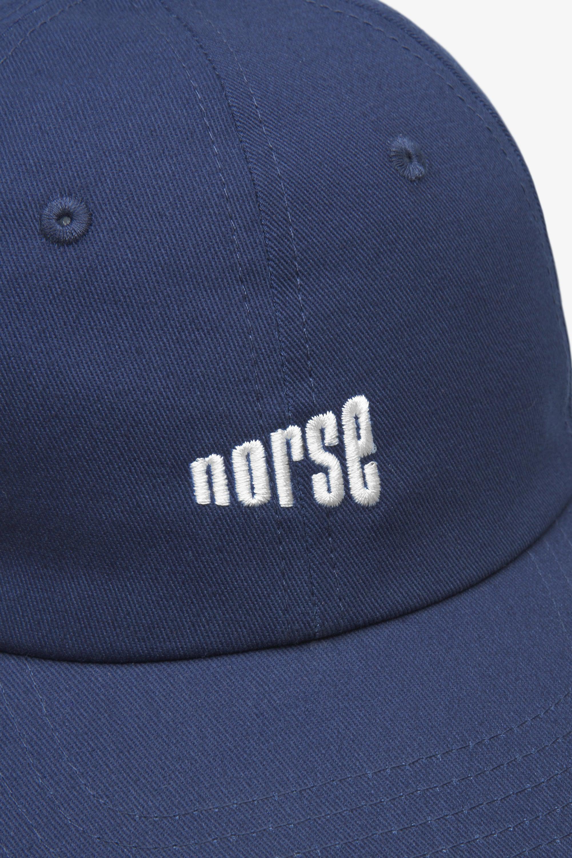 NORSE Twill 6-Panel Cap - Workwear Blue-Norse Projects-W2 Store