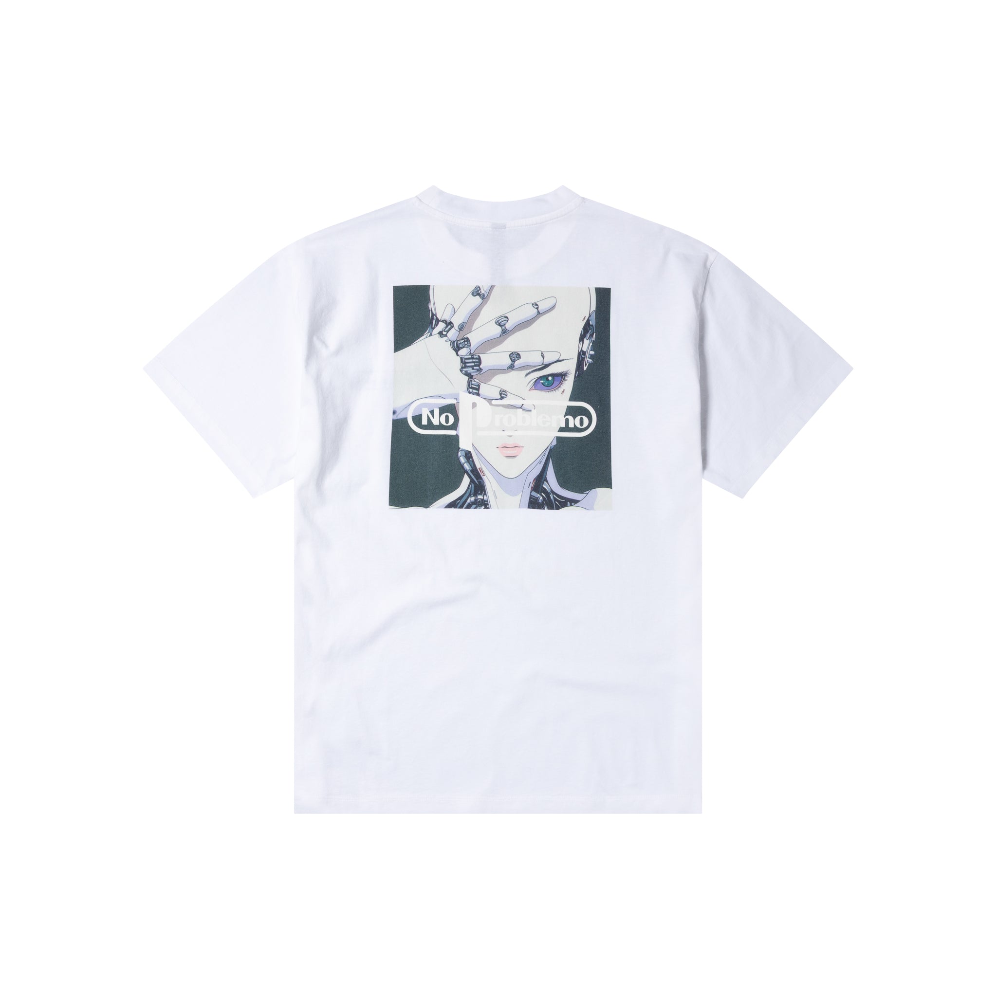 No Limits SS Tee - White-No Problemo-W2 Store