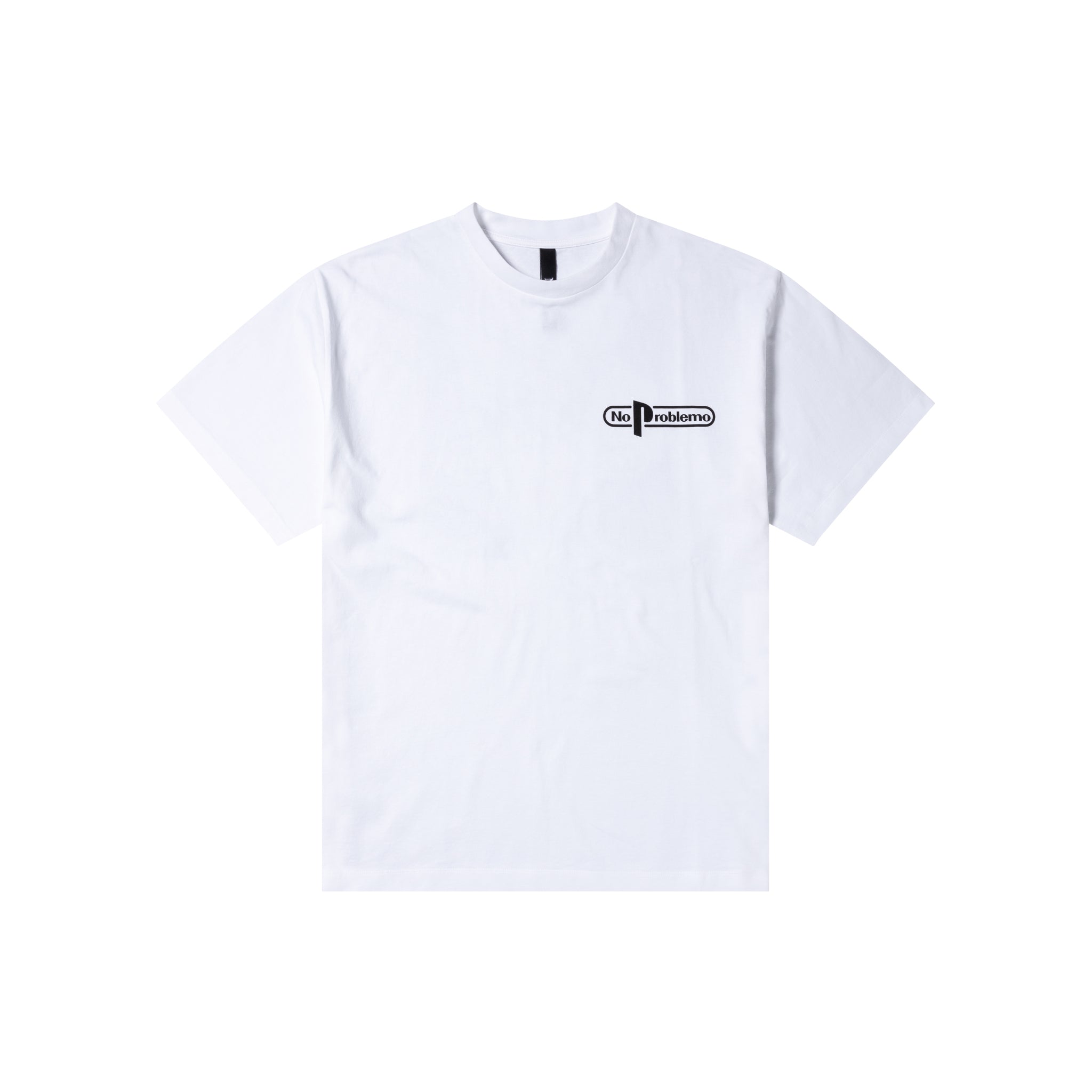 No Limits SS Tee - White-No Problemo-W2 Store