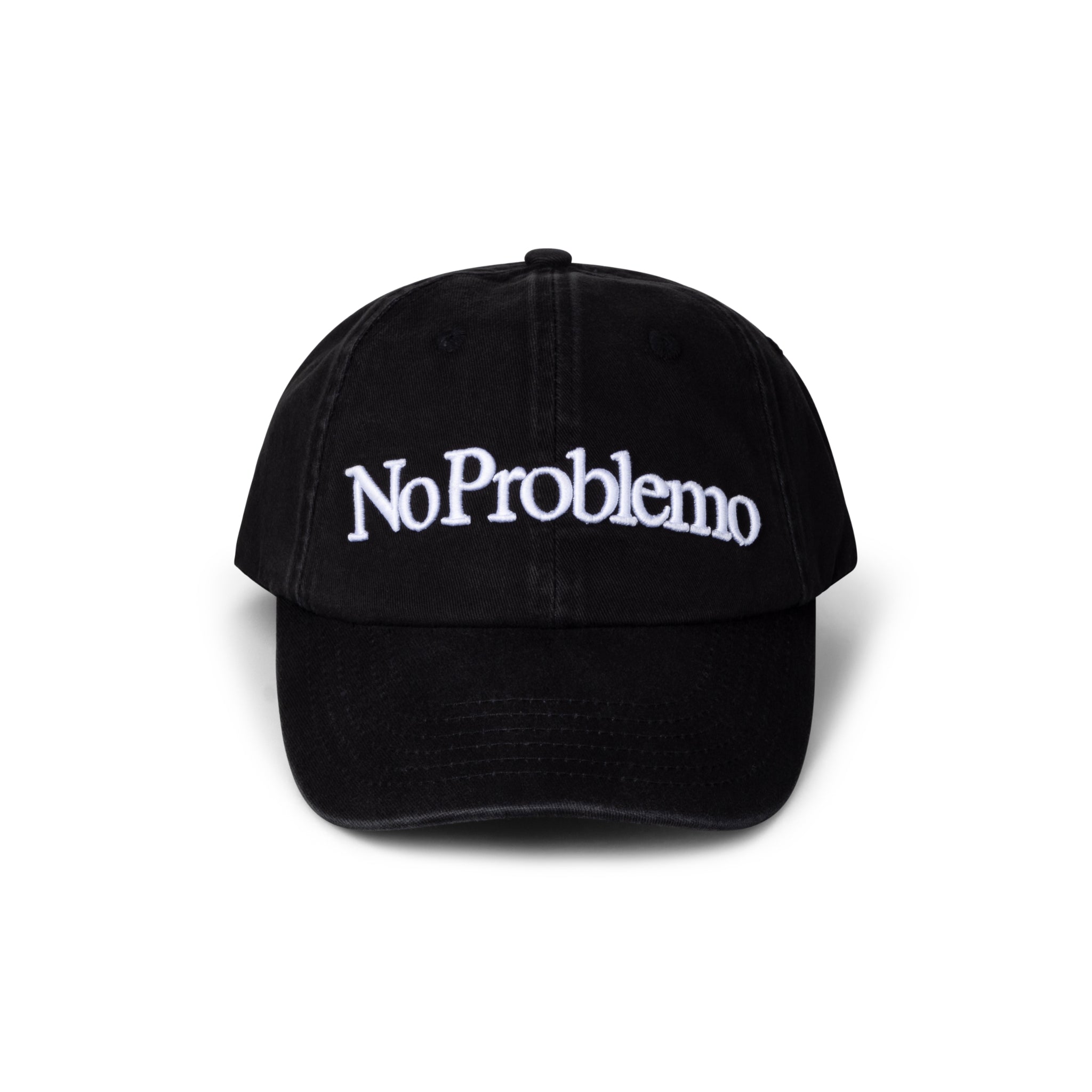 No Problemo Cap - Black-No Problemo-W2 Store