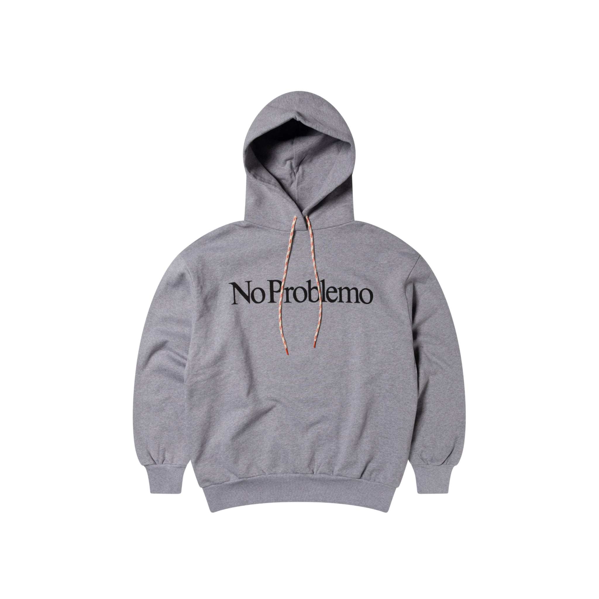 No Problemo Hoodie - Grey Marl-No Problemo-W2 Store