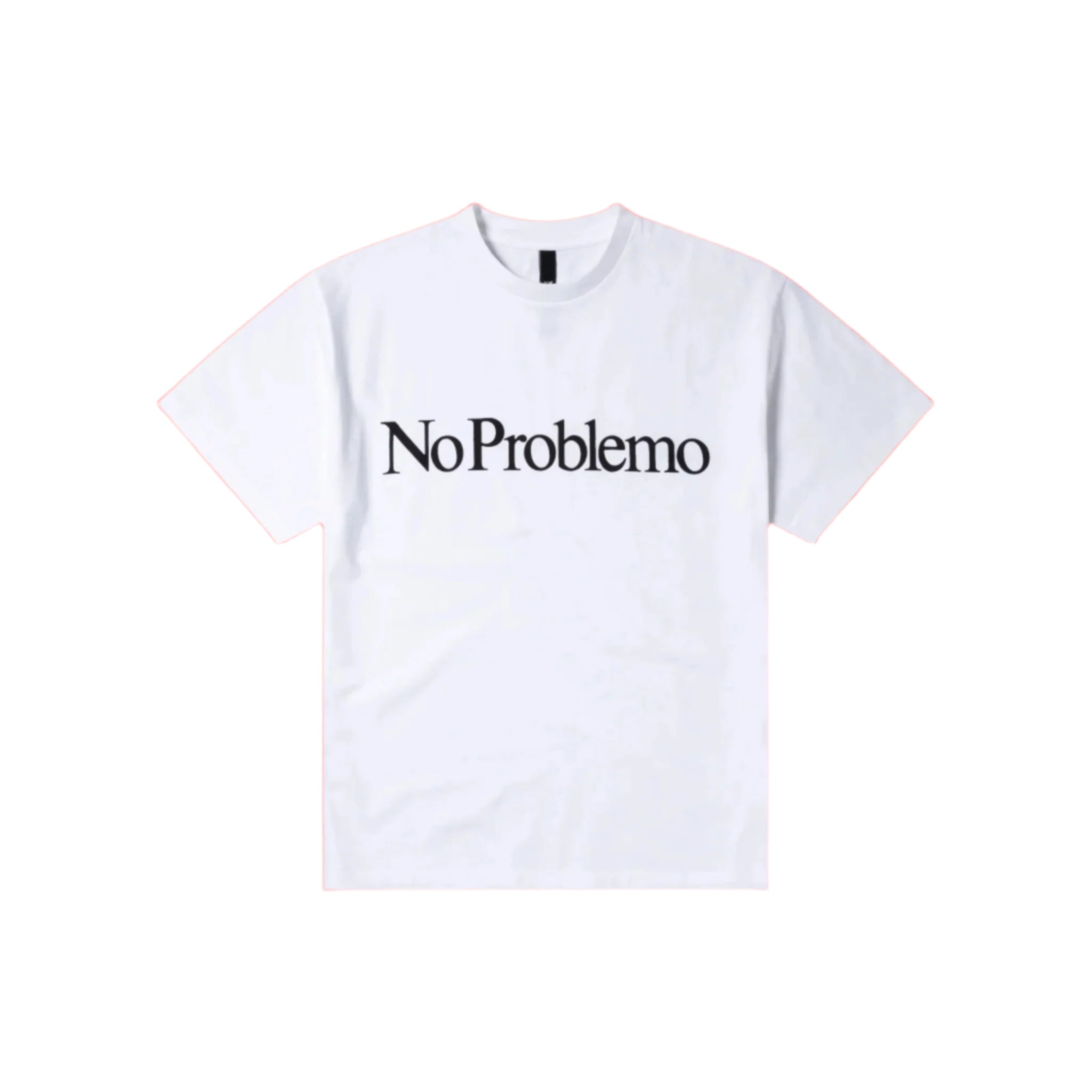 No Problemo SS Tee - White-No Problemo-W2 Store