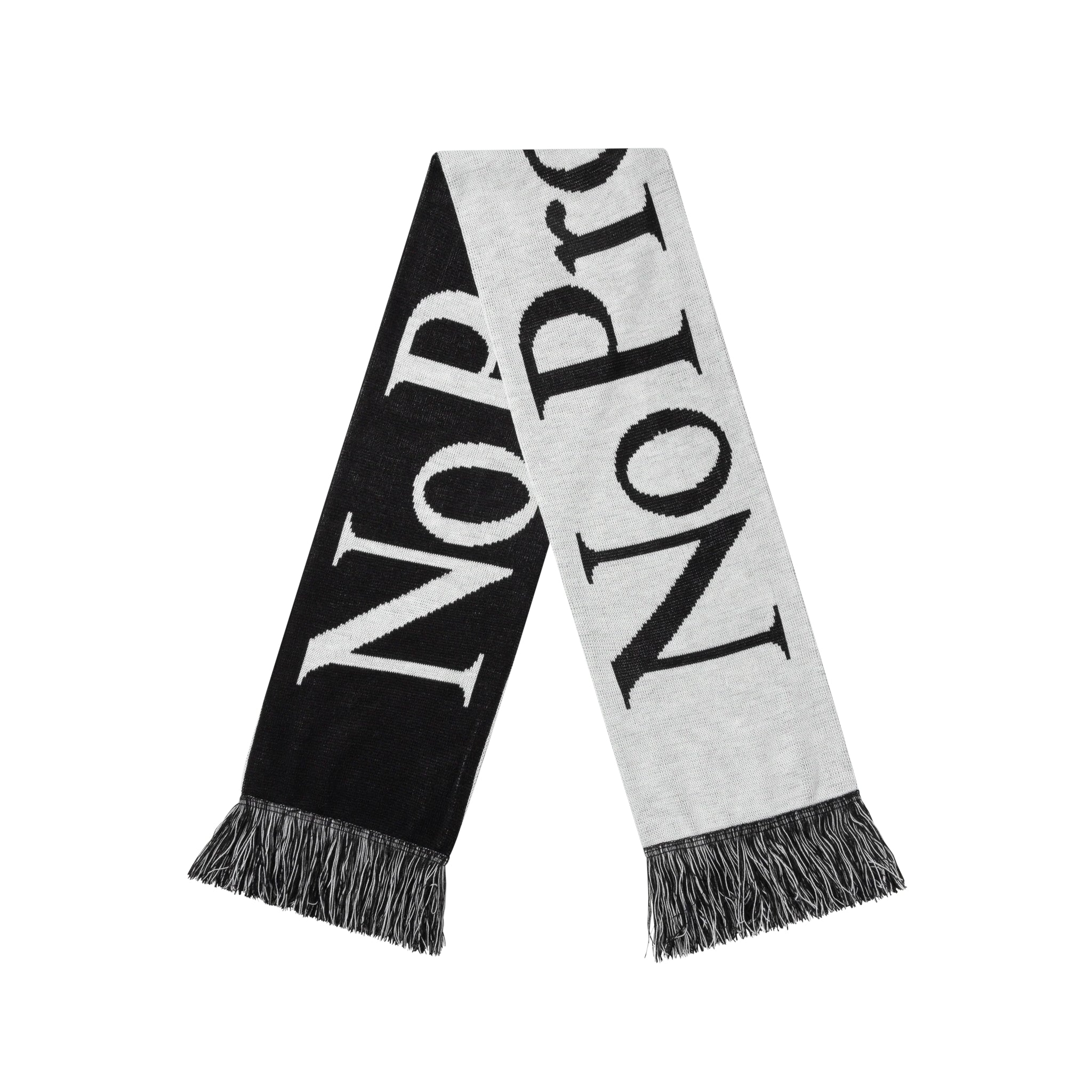 No Problemo Scarf - Black-No Problemo-W2 Store