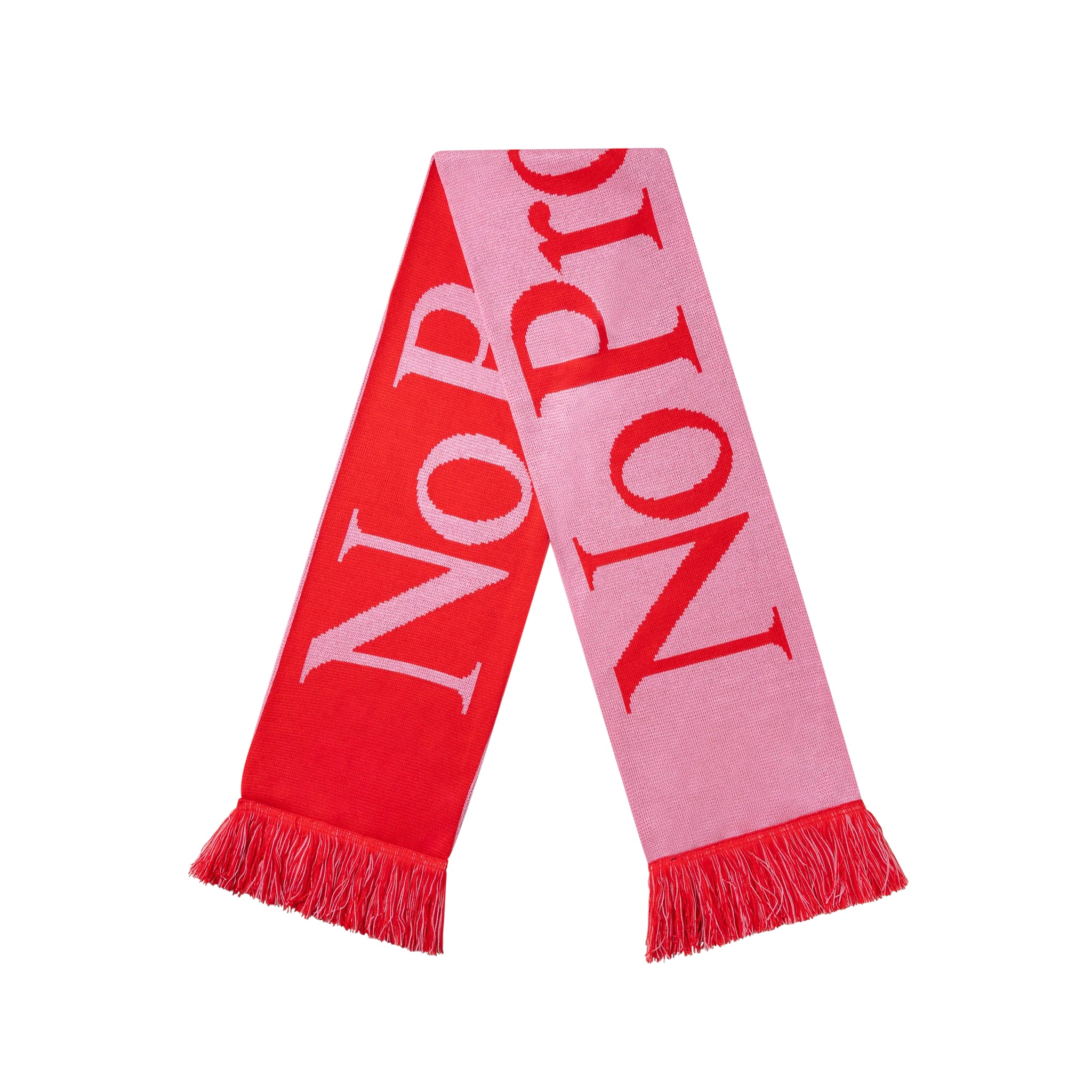 No Problemo Scarf - Red-No Problemo-W2 Store