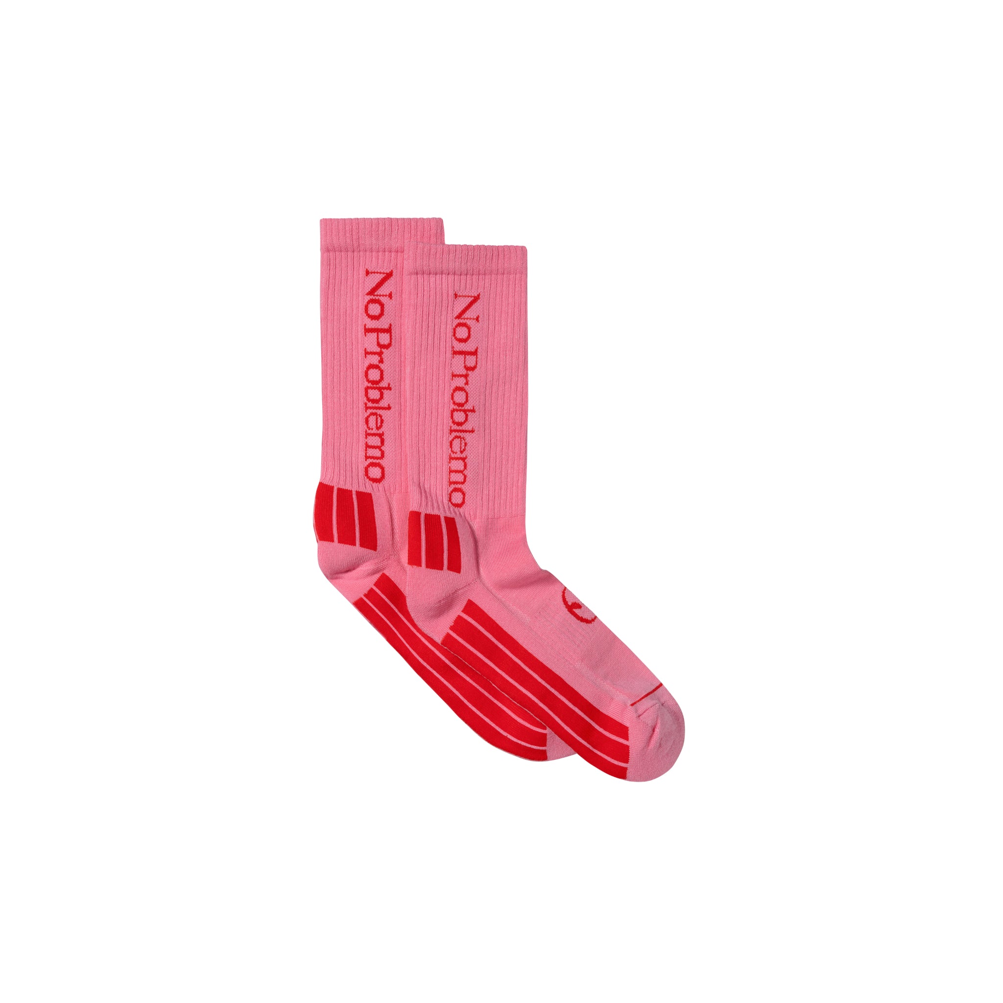 No Problemo Sock - Pink-No Problemo-W2 Store