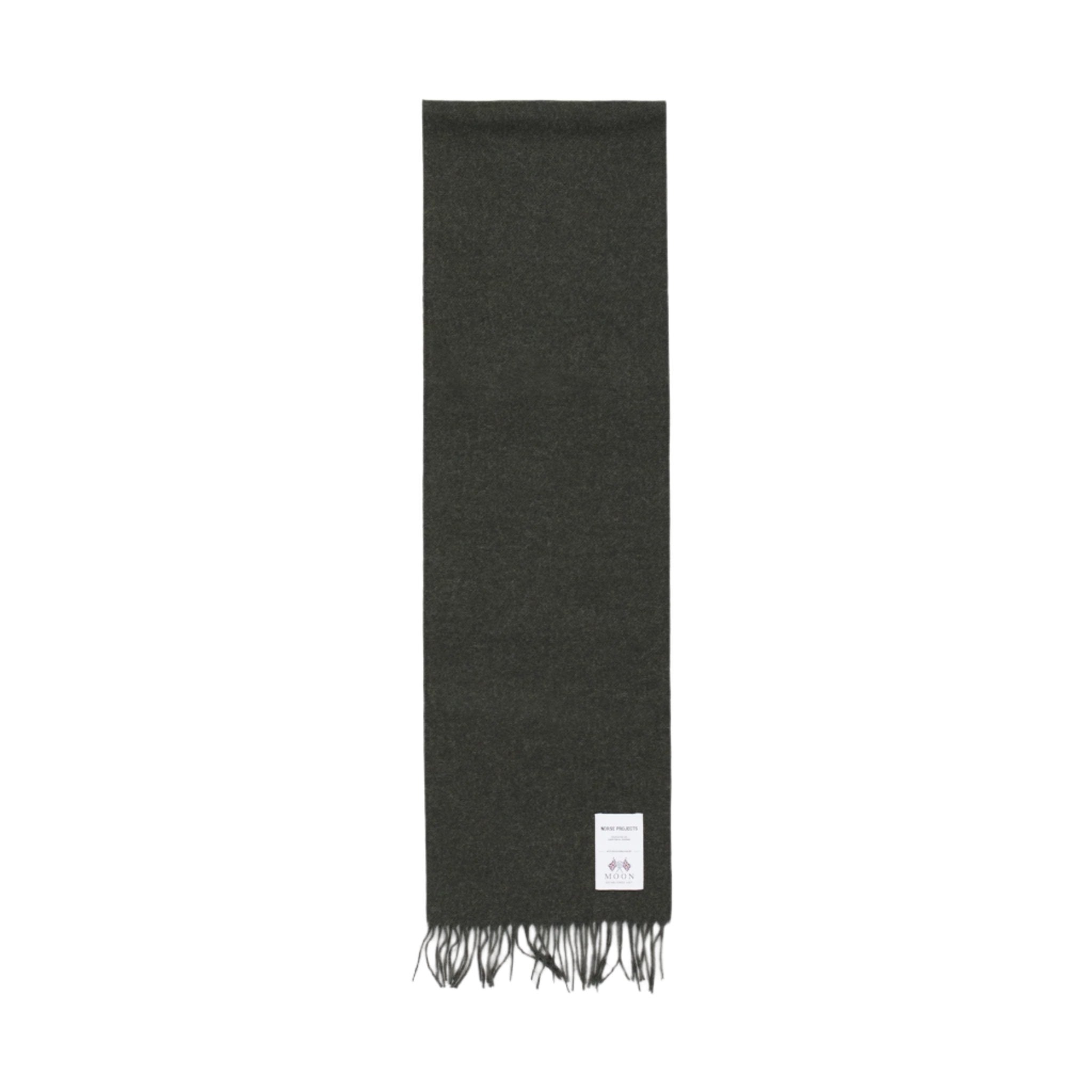 Norse Moon Merino Lambswool Scarf - Beech Green-Norse Projects-W2 Store