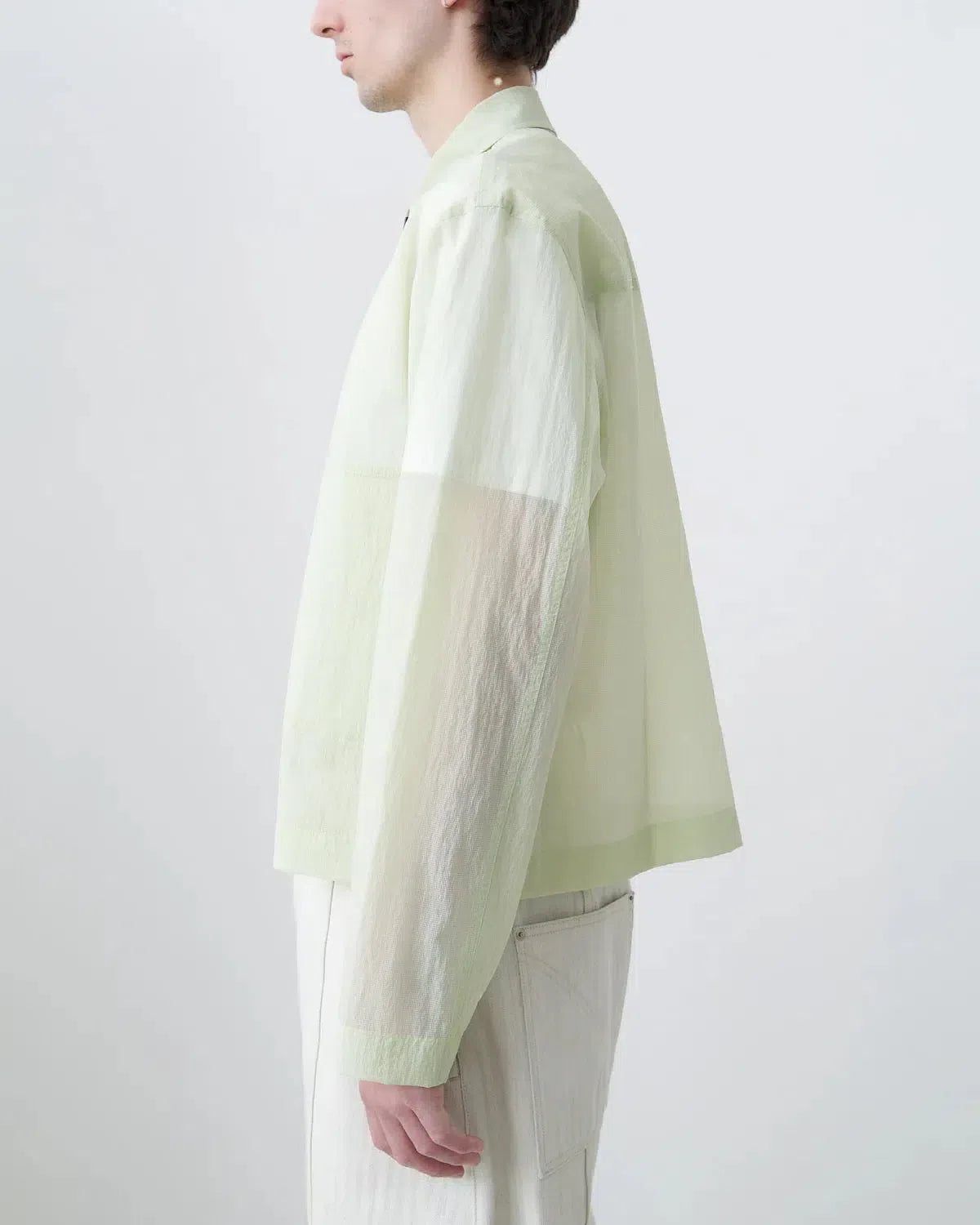 Petrol Jacket - Lime-Sage Nation-W2 Store