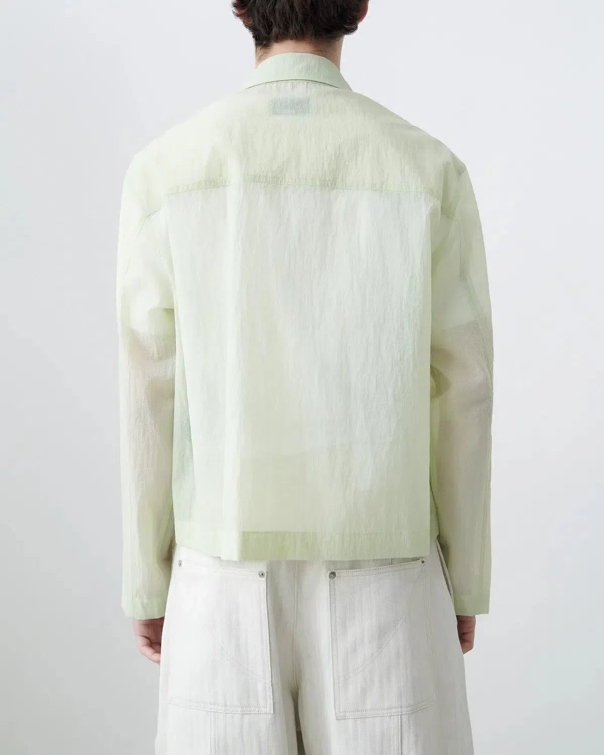 Petrol Jacket - Lime-Sage Nation-W2 Store