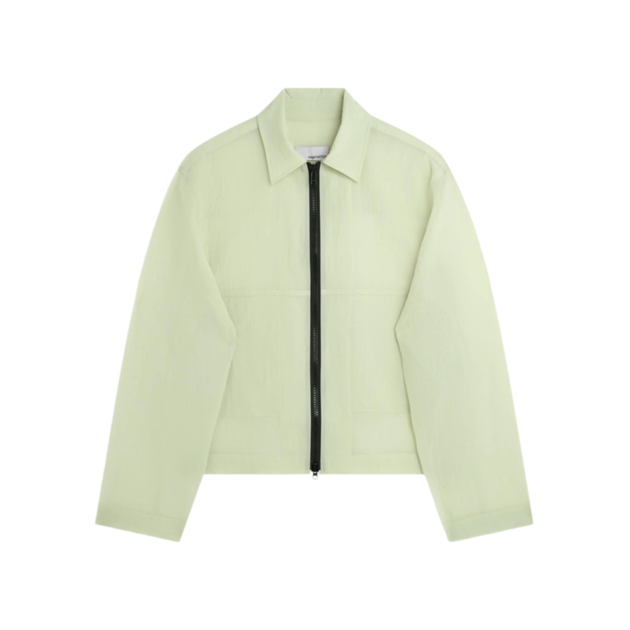 Petrol Jacket - Lime-Sage Nation-W2 Store