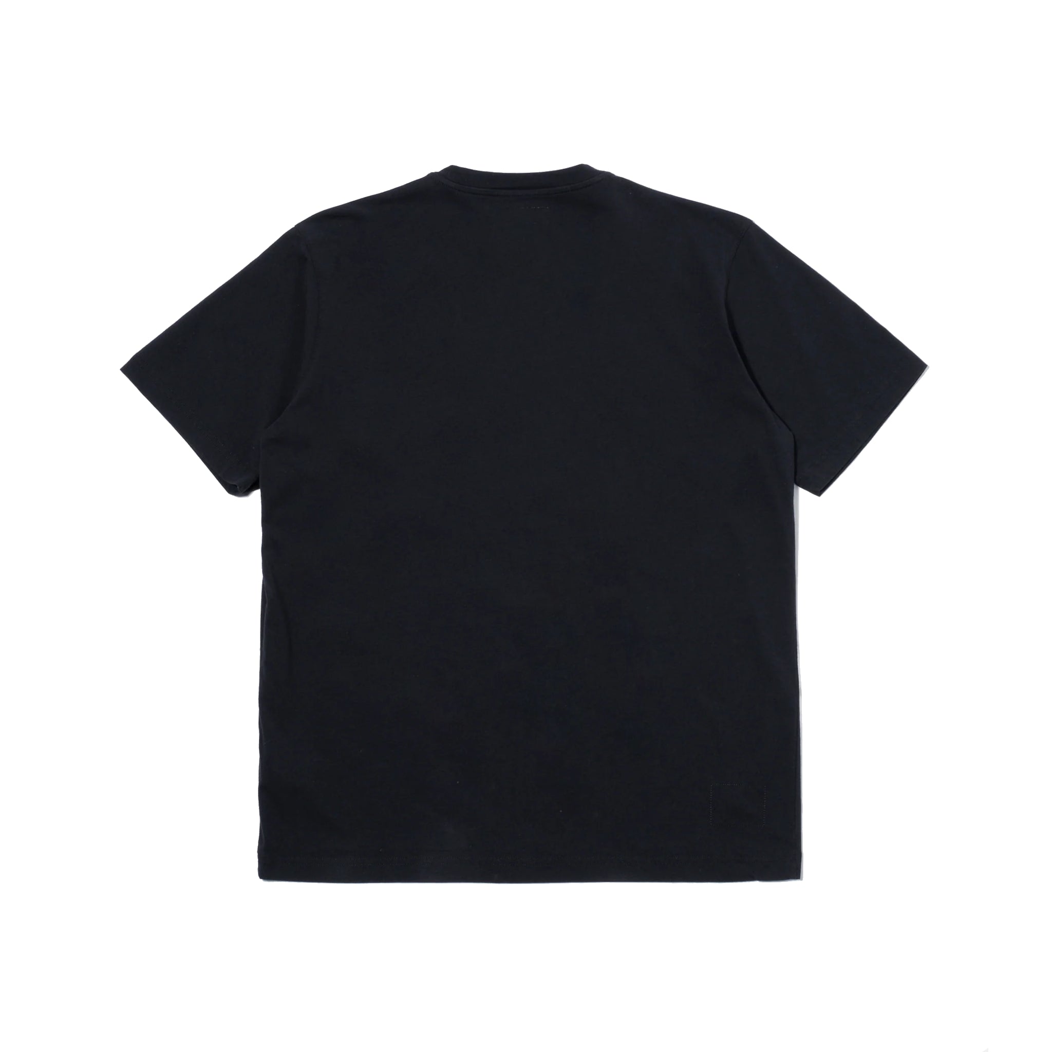 Print Pocket Tee Organic Jersey - Black-Universal Works-W2 Store