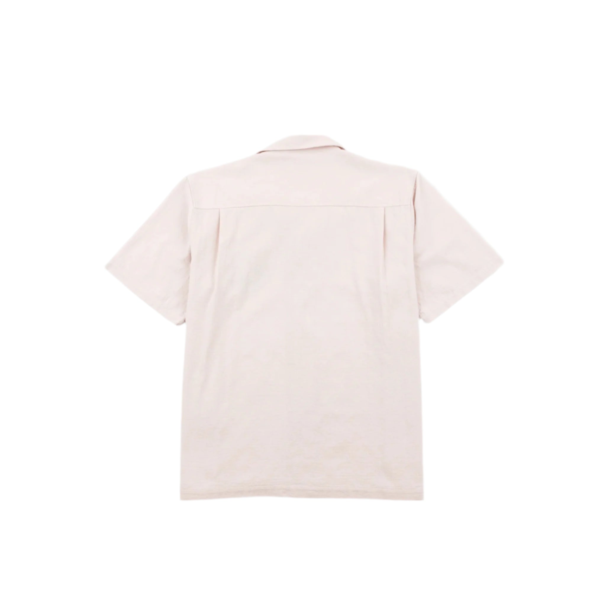 Relaxed Soft Collar Shirt - Light Stone-Folk-W2 Store