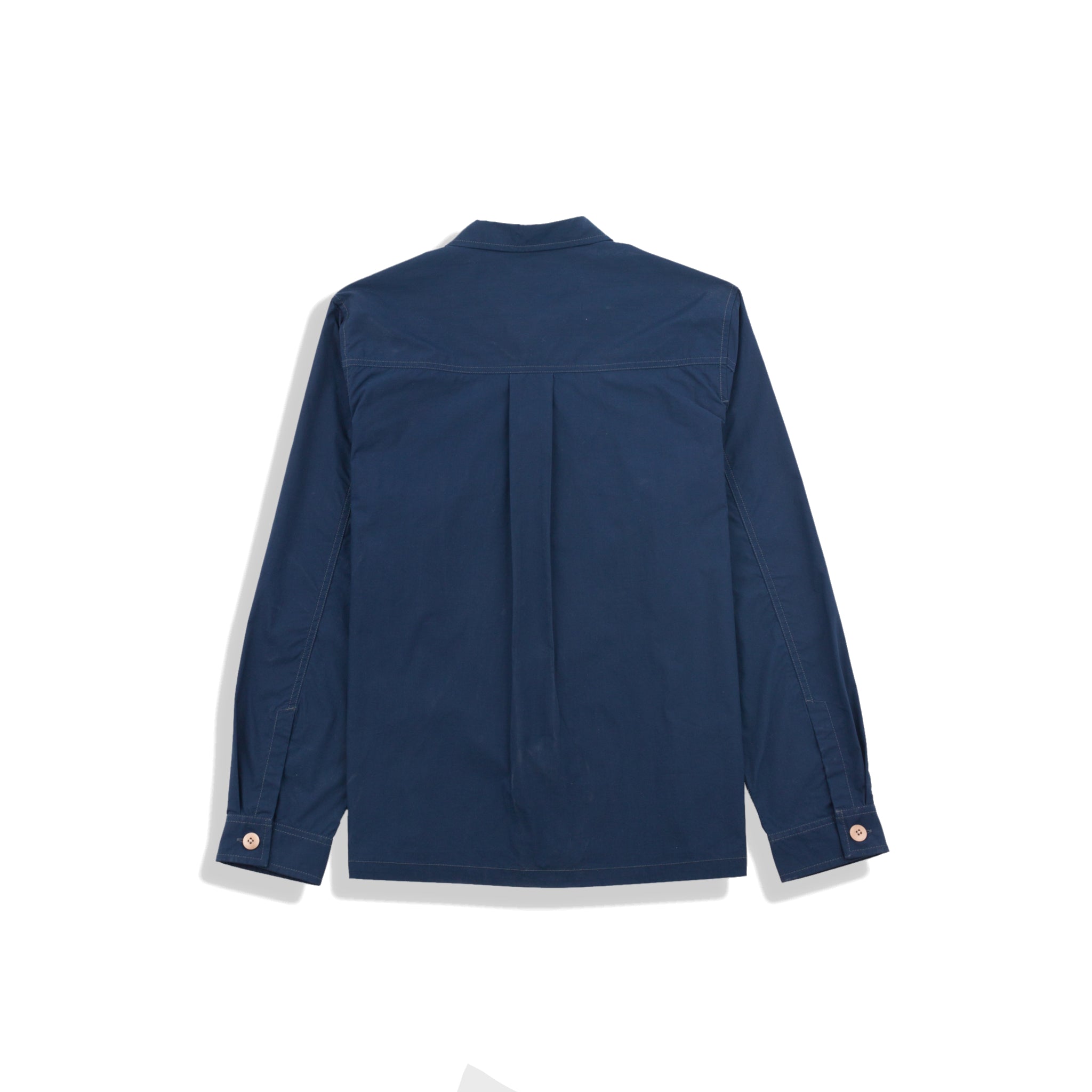 Revere Overshirt - Navy-Folk-W2 Store