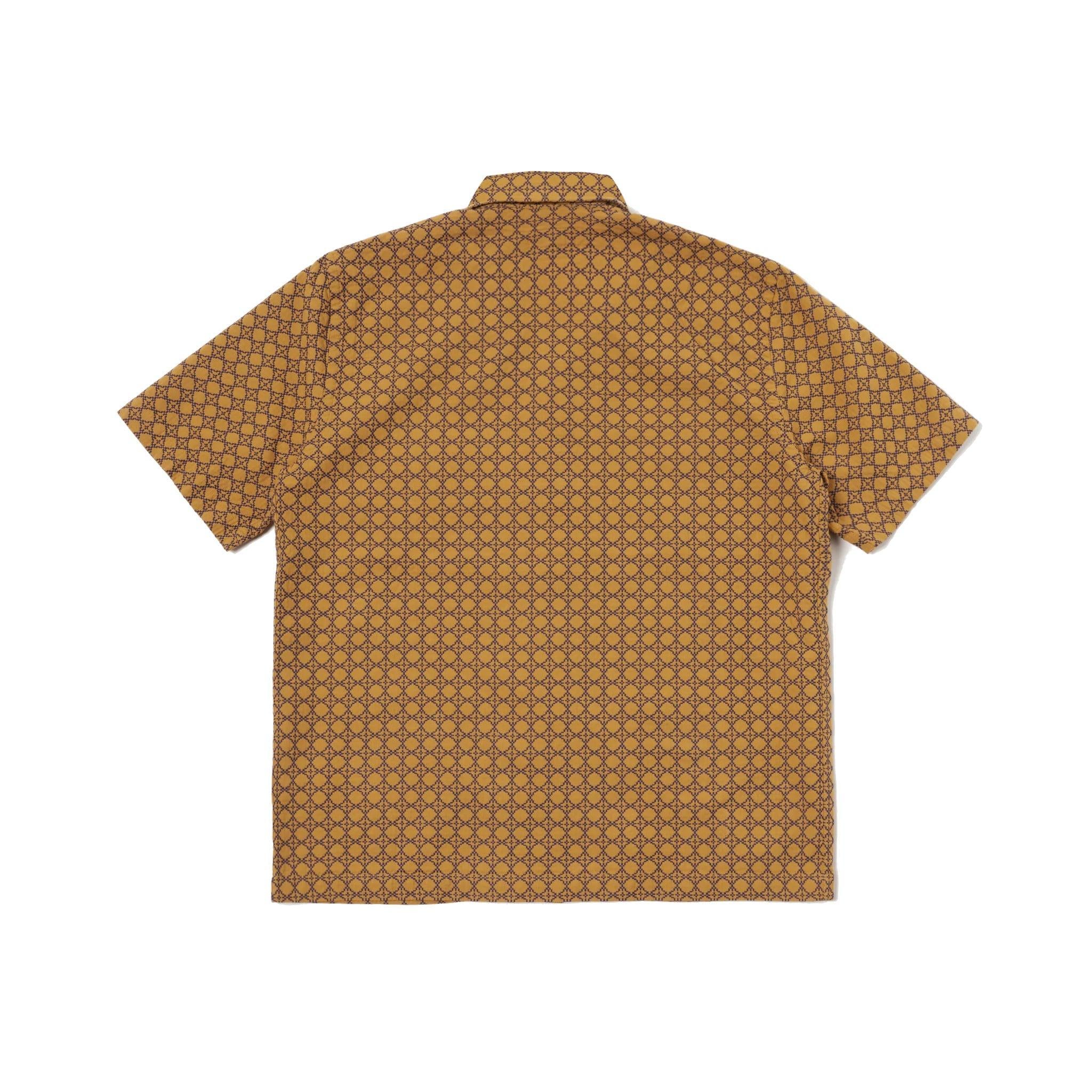 Road Shirt Rhodes Cotton - Gold/Navy-Universal Works-W2 Store