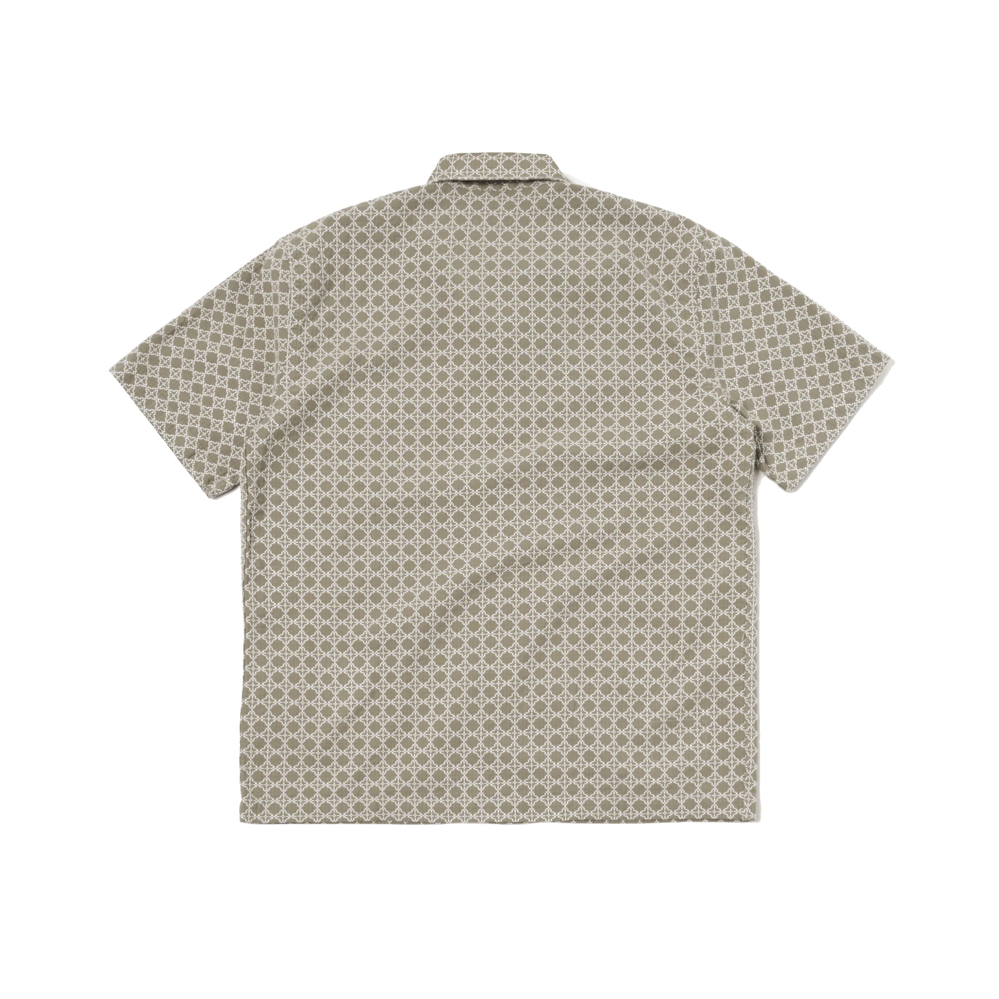 Road Shirt Rhodes Cotton - Sand/White-Universal Works-W2 Store